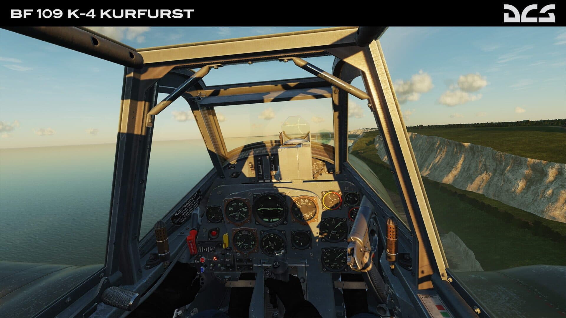 DCS World: Bf 109 K-4 Kurfürst screenshot 5
