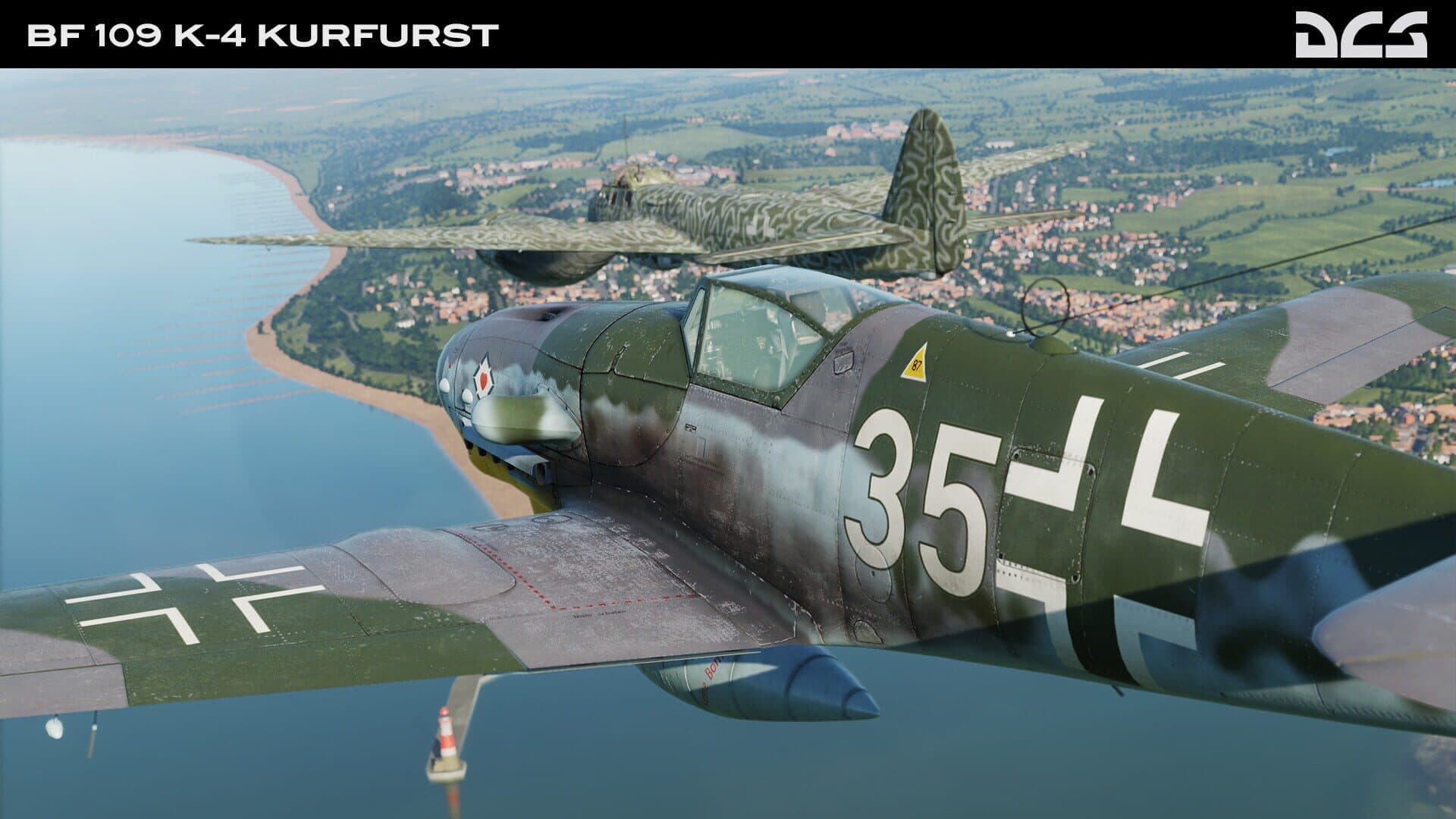 DCS World: Bf 109 K-4 Kurfürst screenshot 24