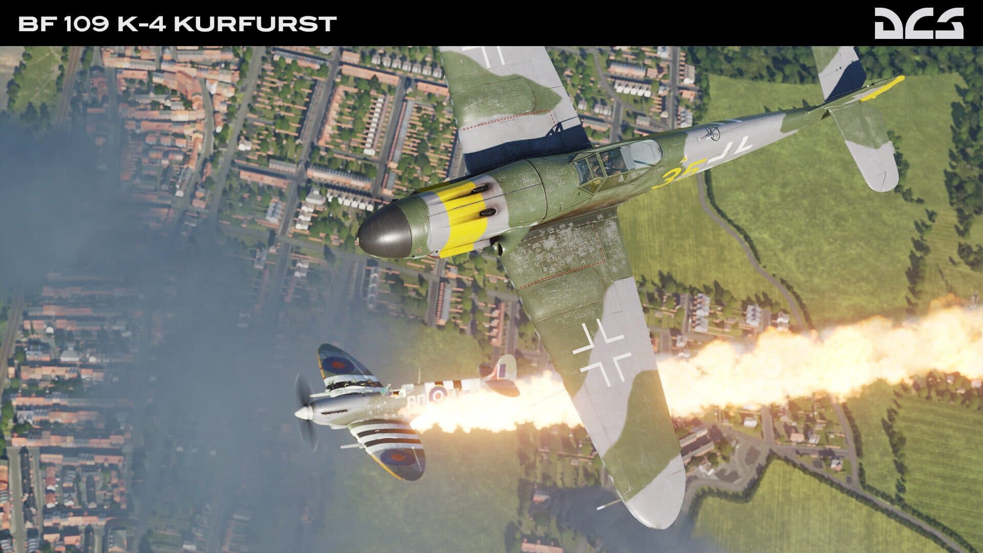 DCS World: Bf 109 K-4 Kurfürst screenshot 7