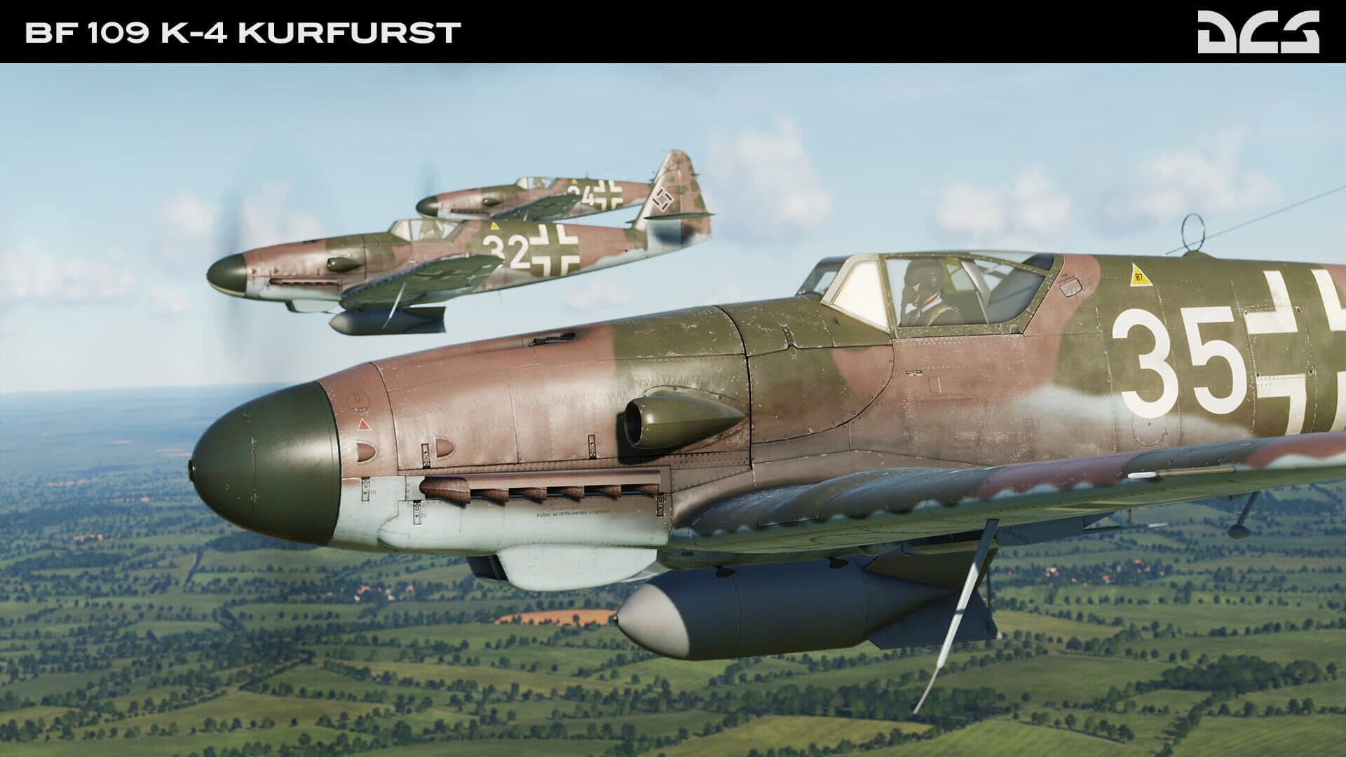 DCS World: Bf 109 K-4 Kurfürst screenshot 6
