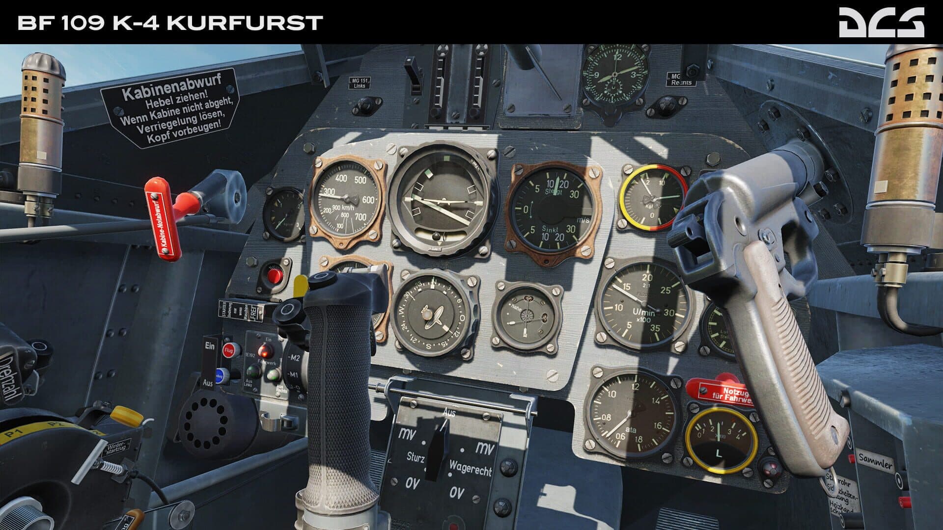 DCS World: Bf 109 K-4 Kurfürst screenshot 4