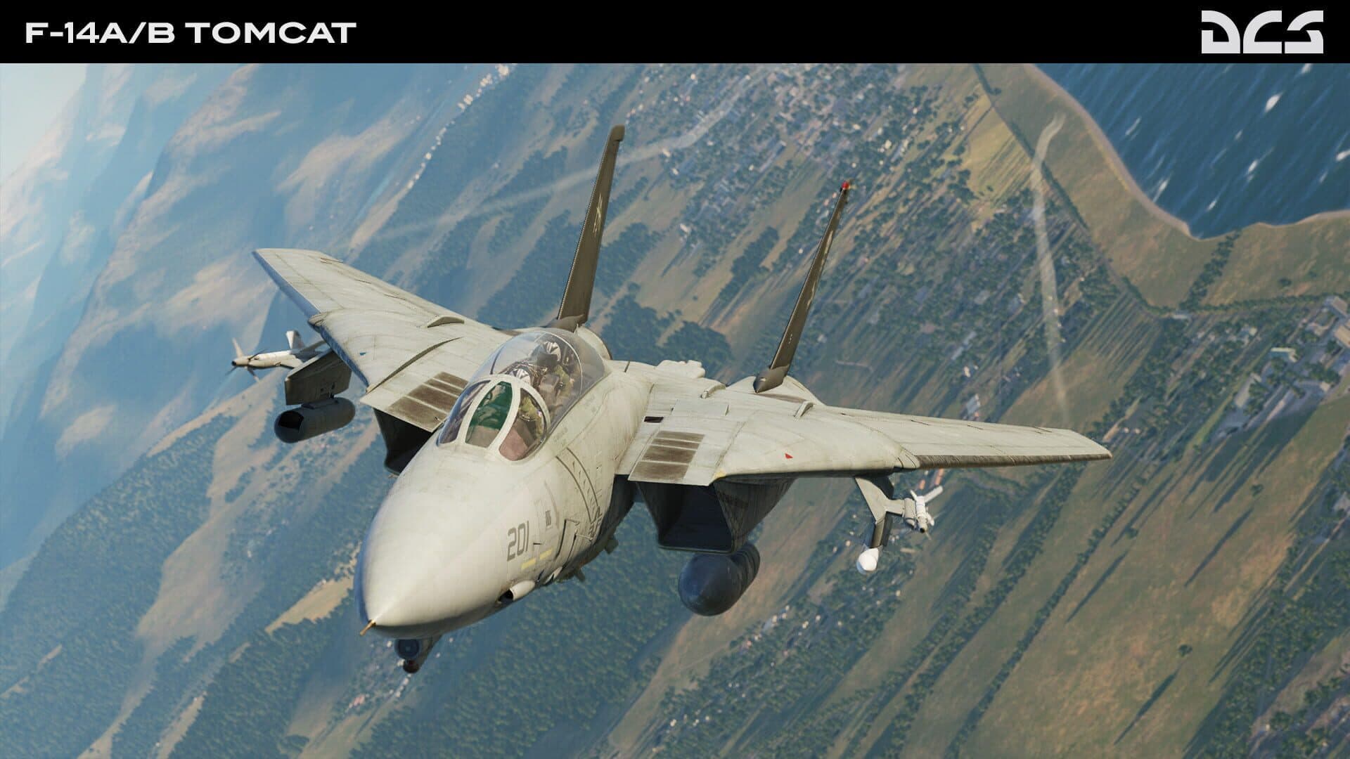 DCS World: F-14A/B Tomcat screenshot 8