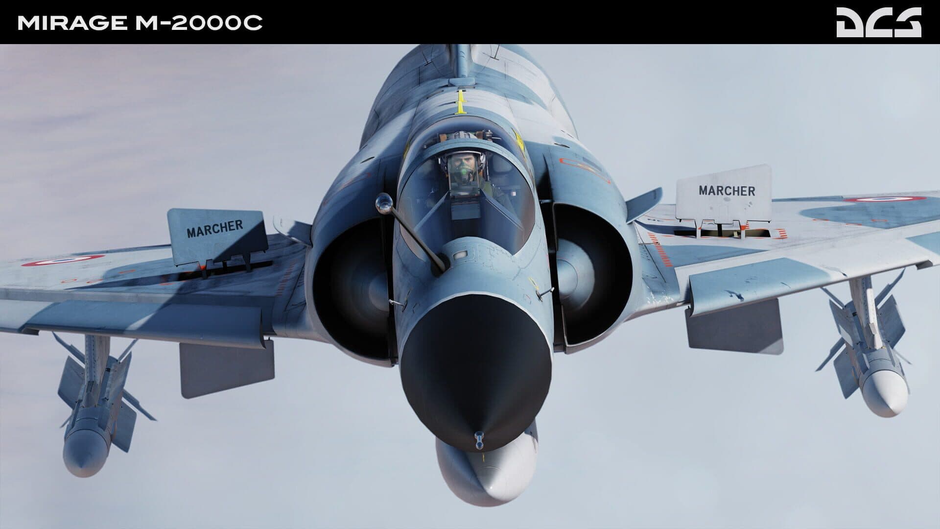 DCS World: M-2000C screenshot 2