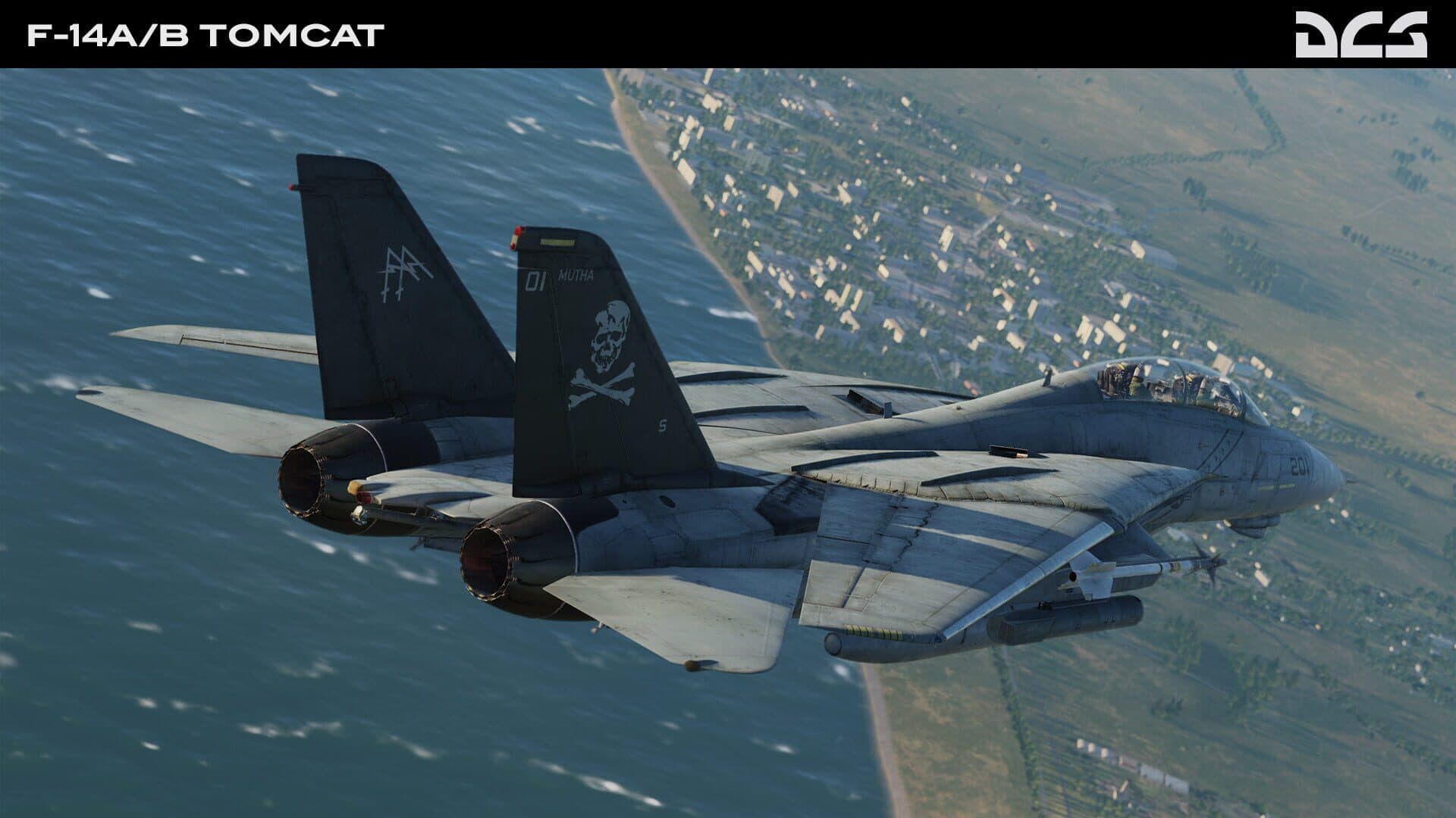 DCS World: F-14A/B Tomcat screenshot 13