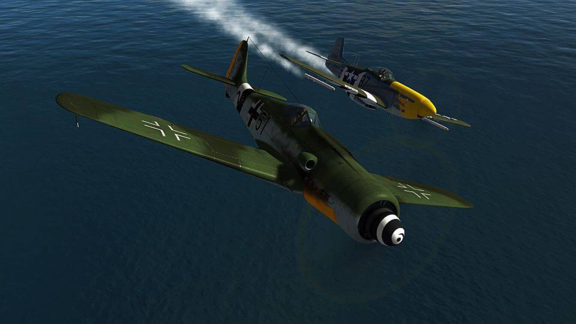 DCS World: P-51D Mustang screenshot 2