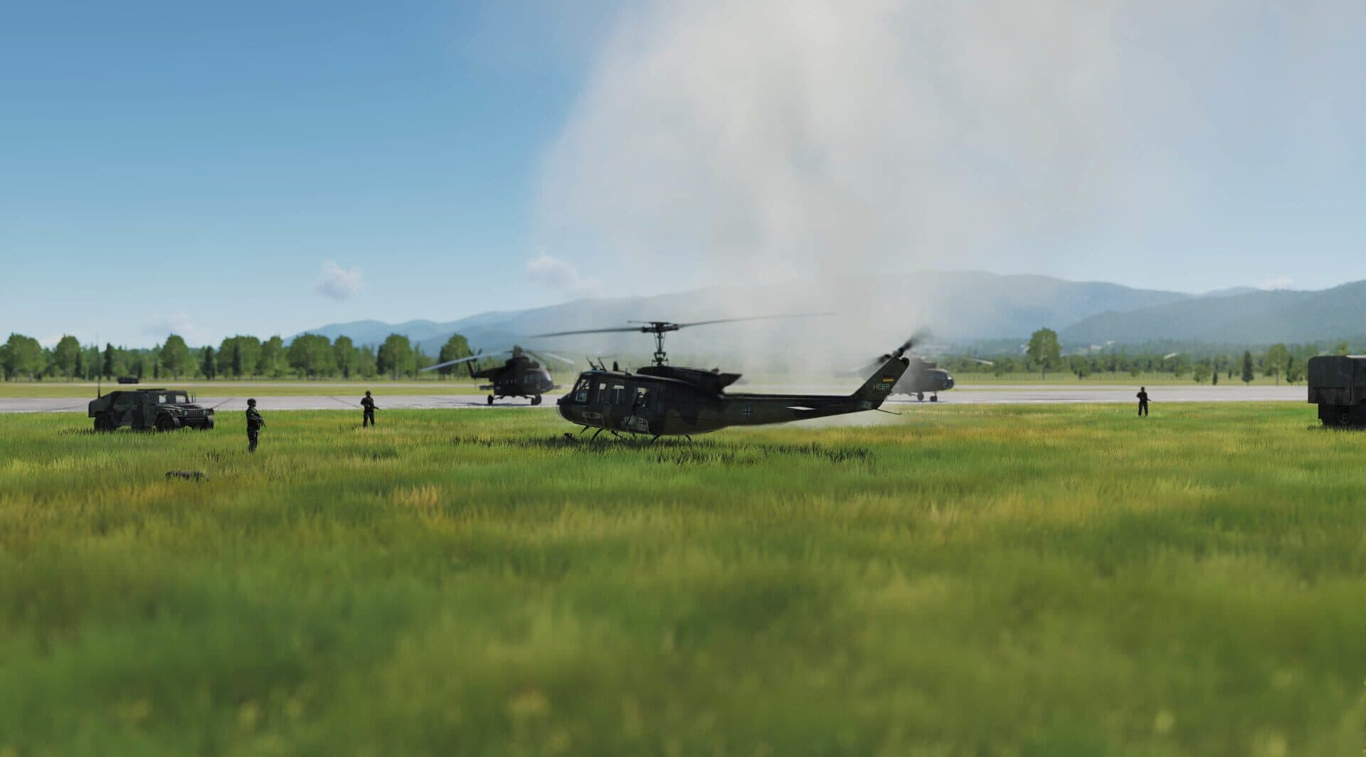 DCS World: UH-1H Huey - Worlds Apart Spring 2025 Campaign screenshot 1