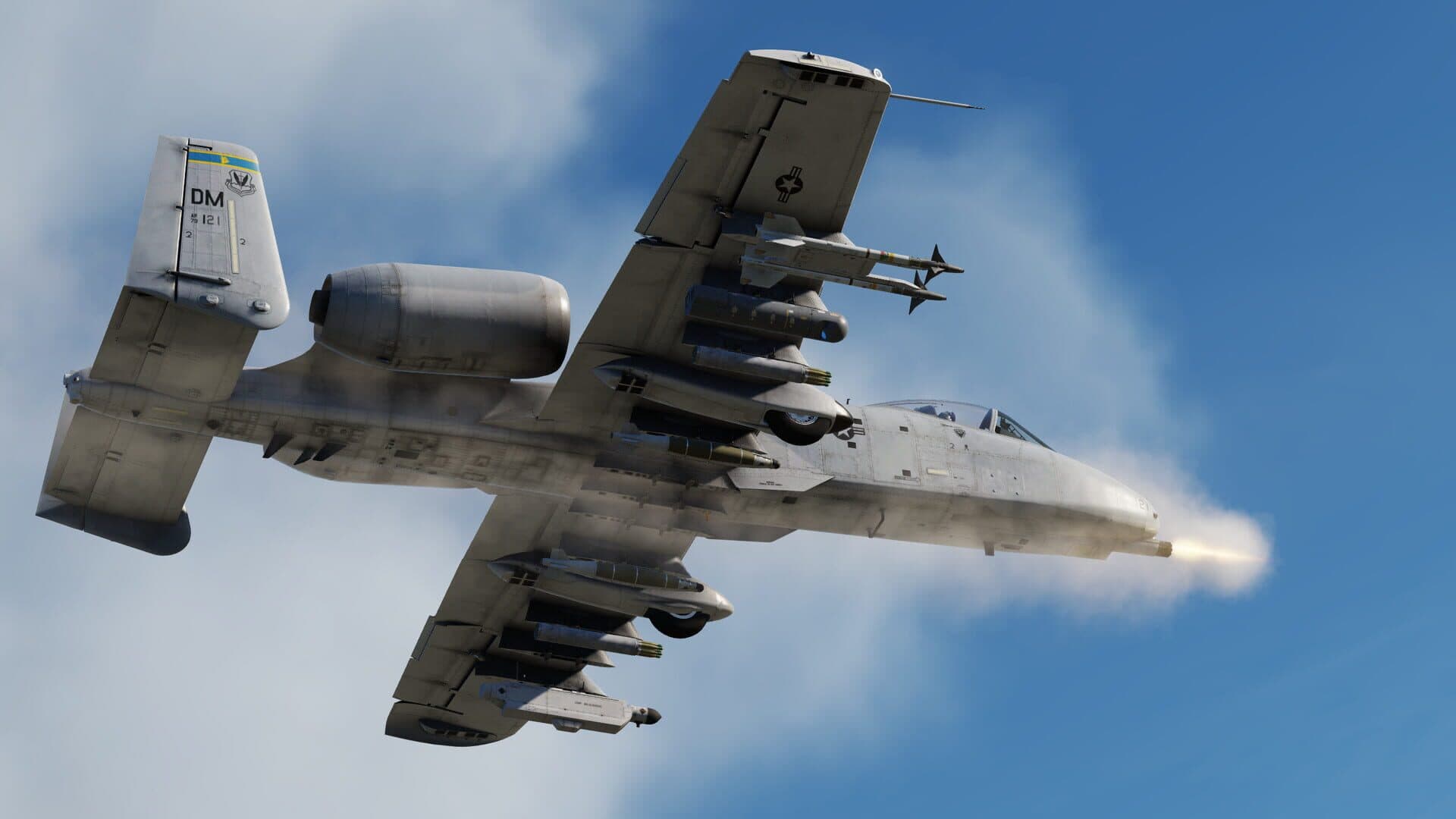 DCS World: A-10C II Tank Killer screenshot 4