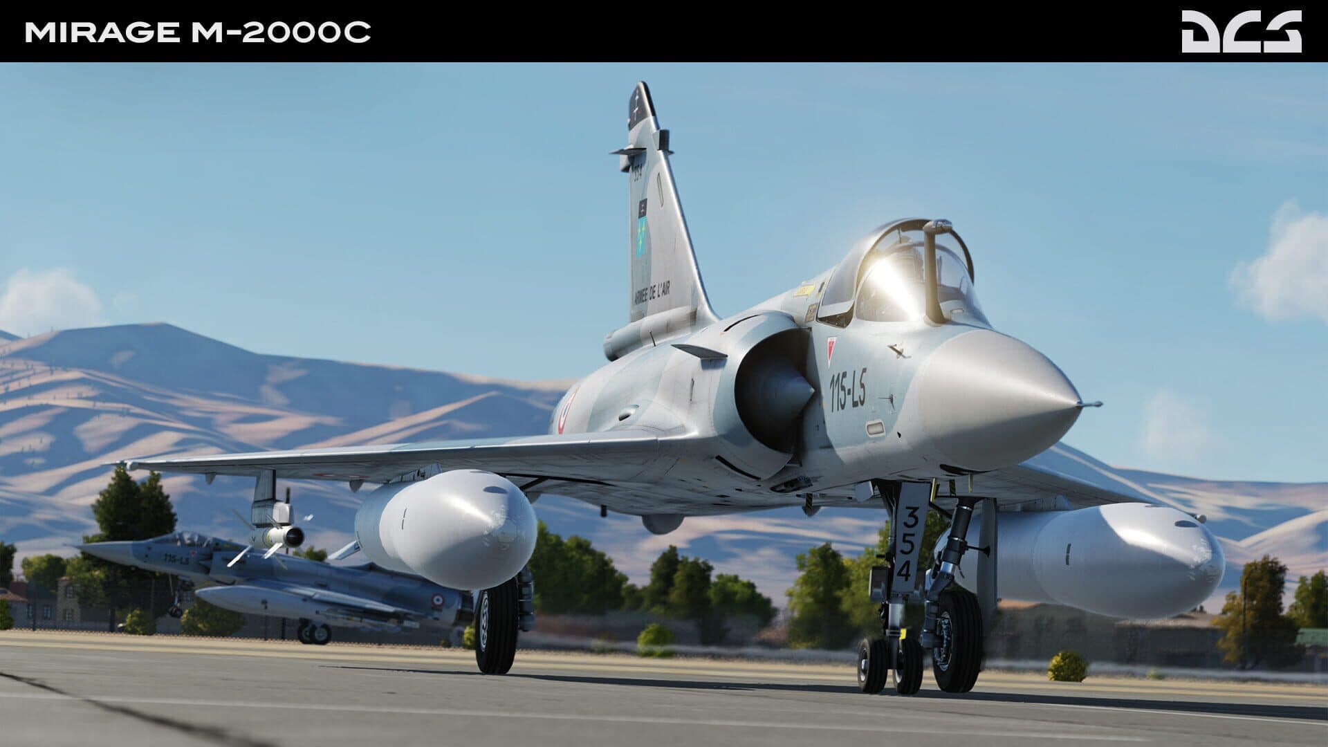 DCS World: M-2000C screenshot 1