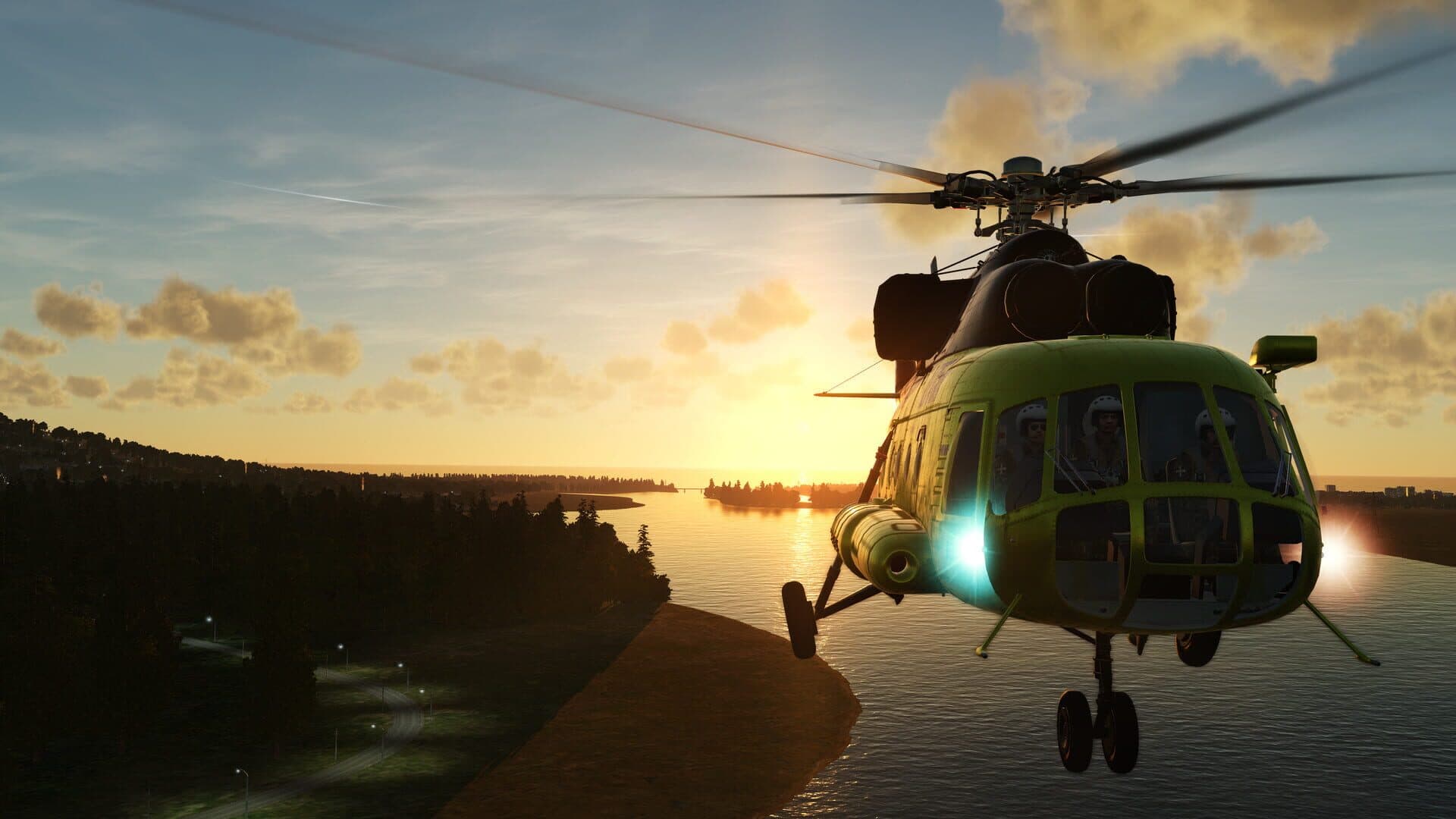 DCS: Mi-8MTV2 and Ka-50 Memory of a Hero Campaign screenshot 6
