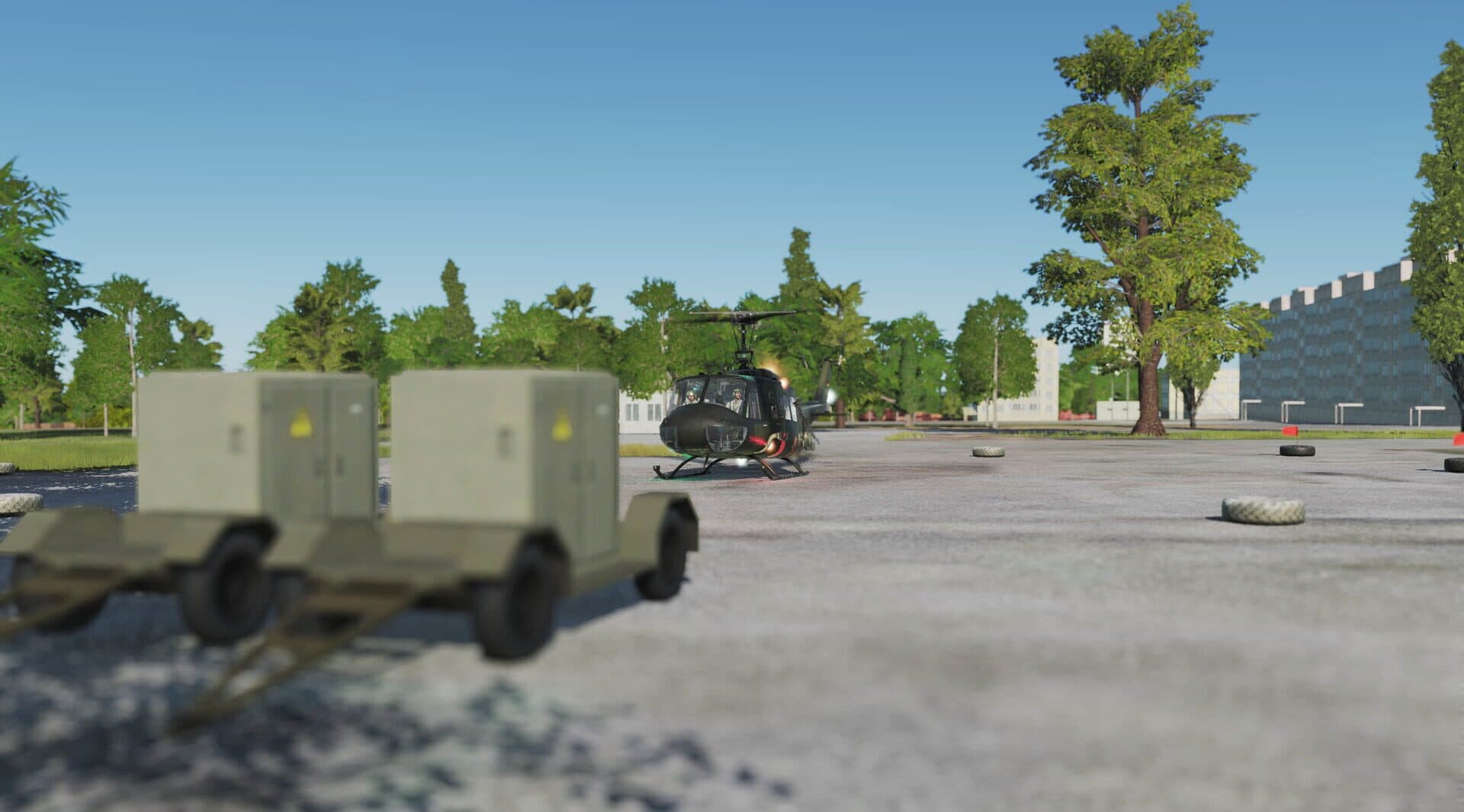 DCS World: UH-1H Huey - Worlds Apart Spring 2025 Campaign screenshot 2