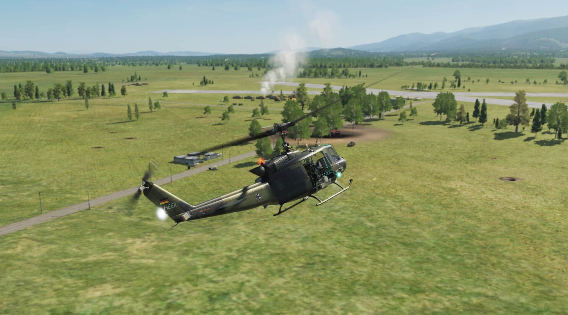 DCS World: UH-1H Huey - Worlds Apart Spring 2025 Campaign screenshot 13