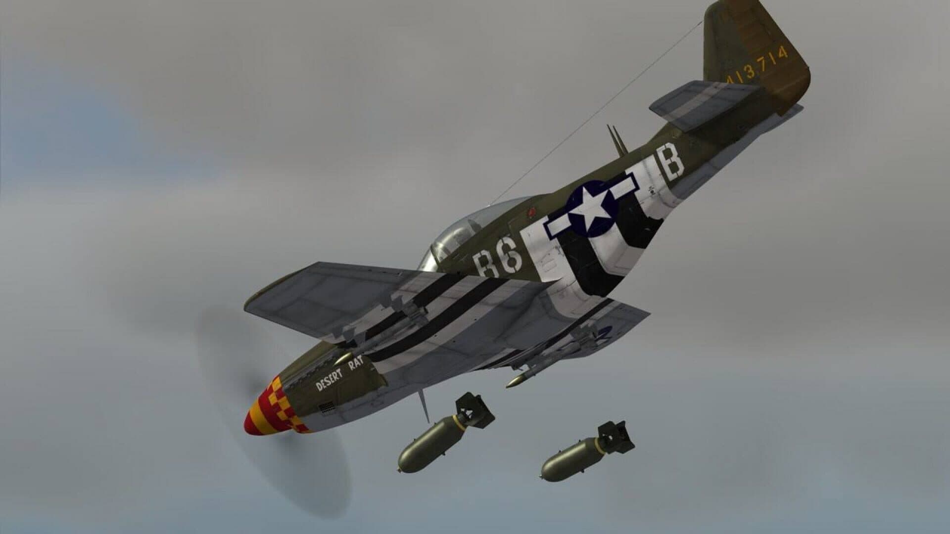 DCS World: P-51D Mustang screenshot 12