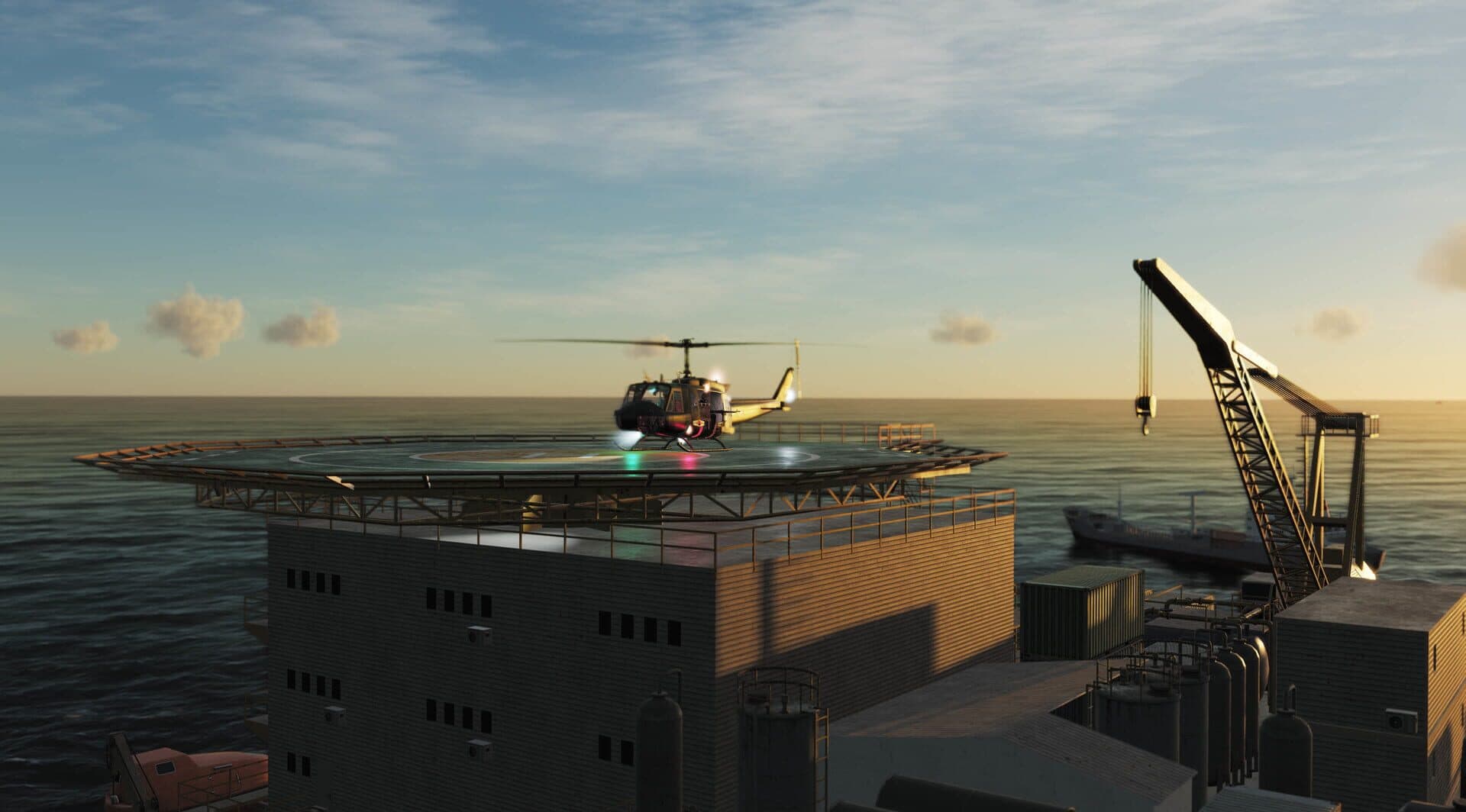 DCS World: UH-1H Huey - Worlds Apart Spring 2025 Campaign screenshot 15