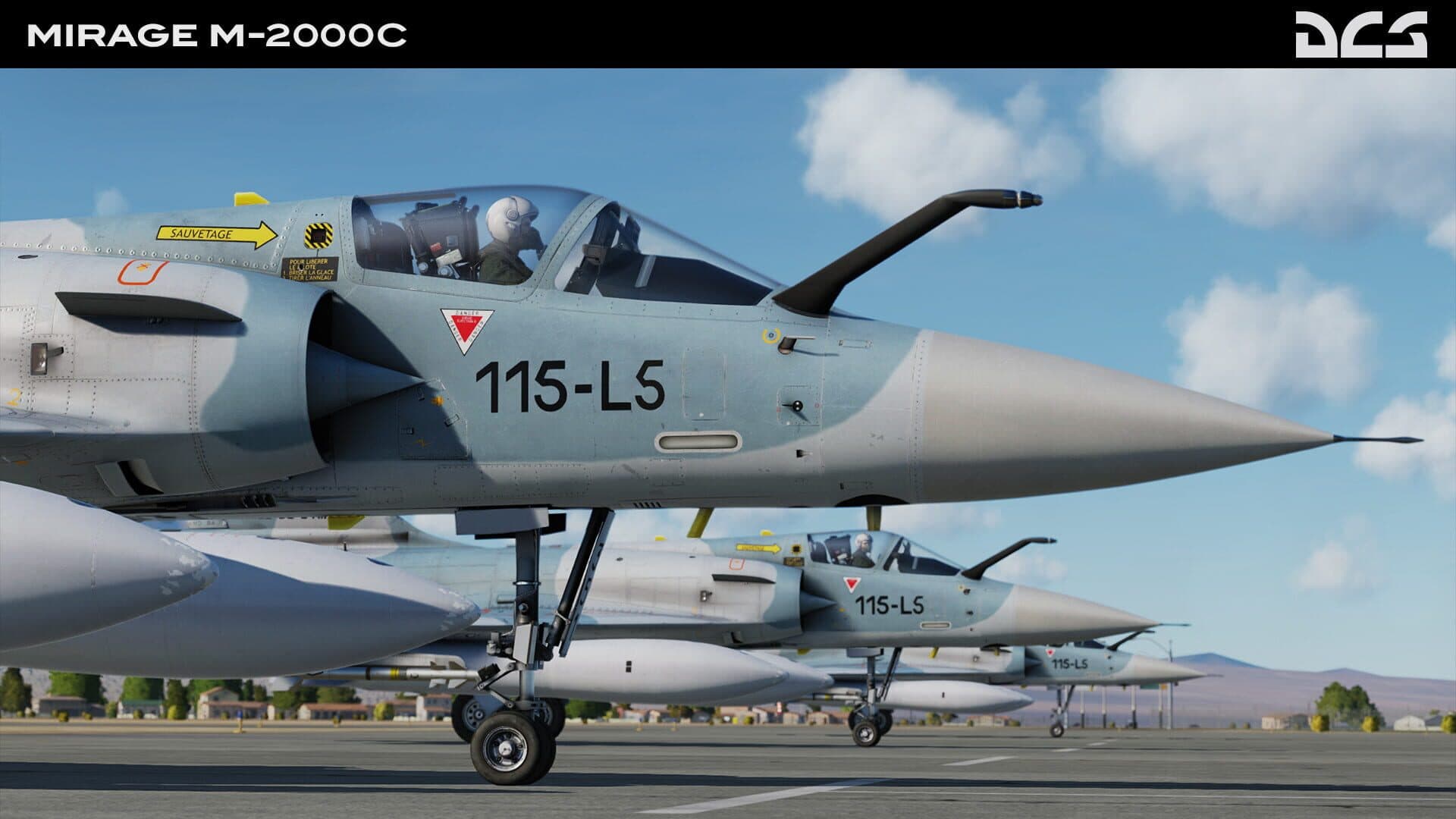 DCS World: M-2000C screenshot 11