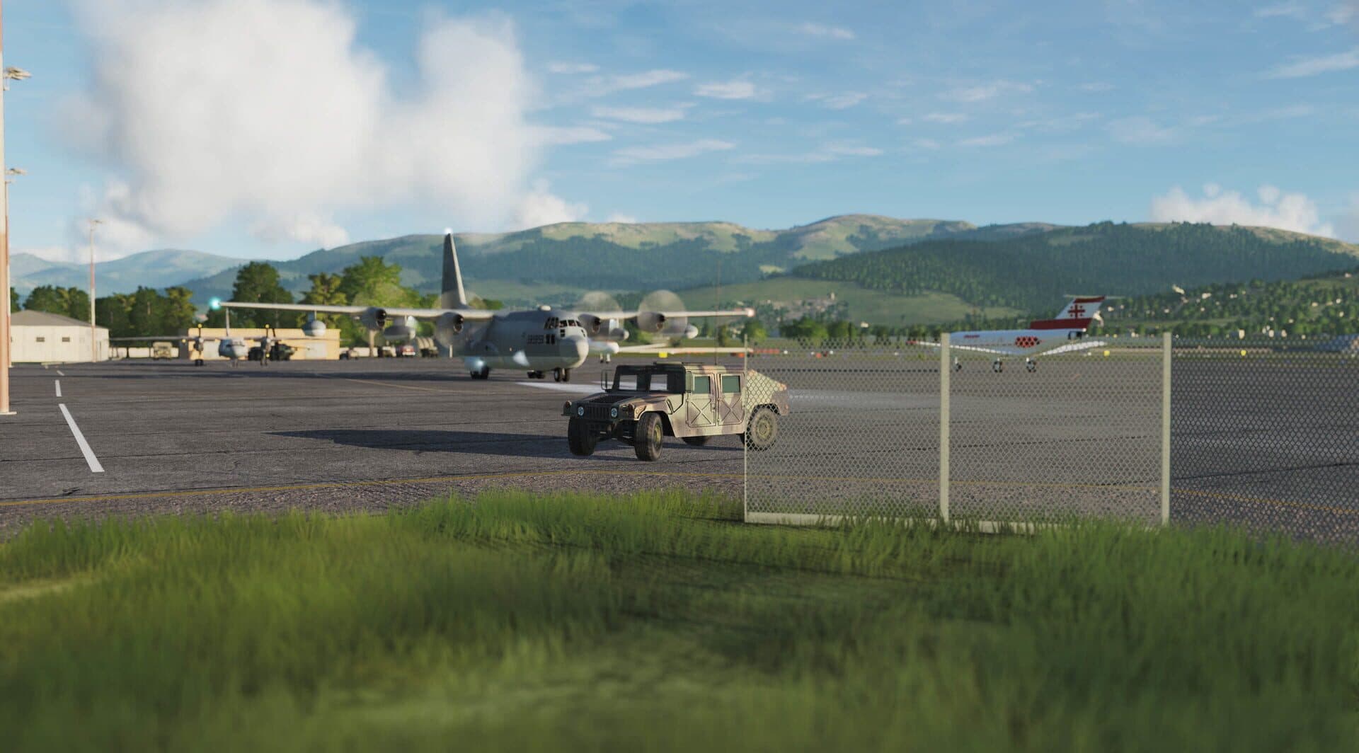 DCS World: UH-1H Huey - Worlds Apart Spring 2025 Campaign screenshot 12