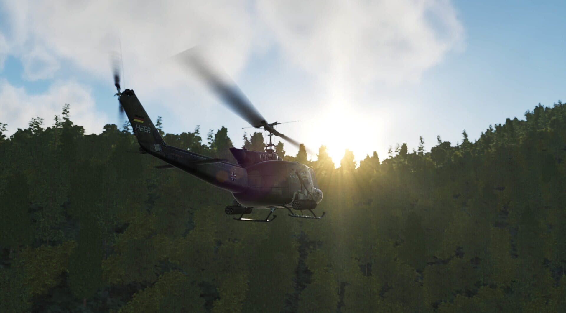 DCS World: UH-1H Huey - Worlds Apart Spring 2025 Campaign screenshot 3