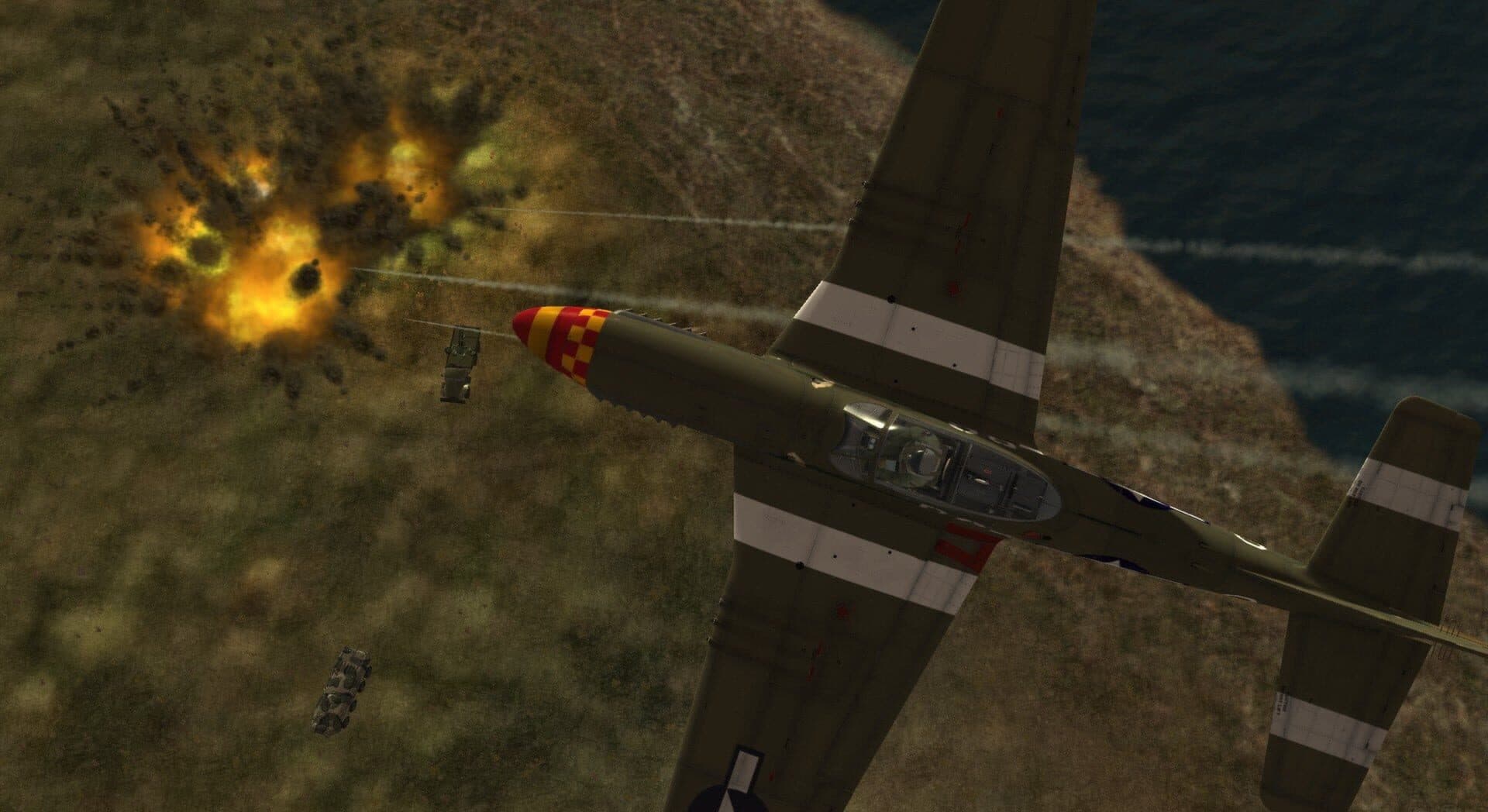 DCS World: P-51D Mustang screenshot 9