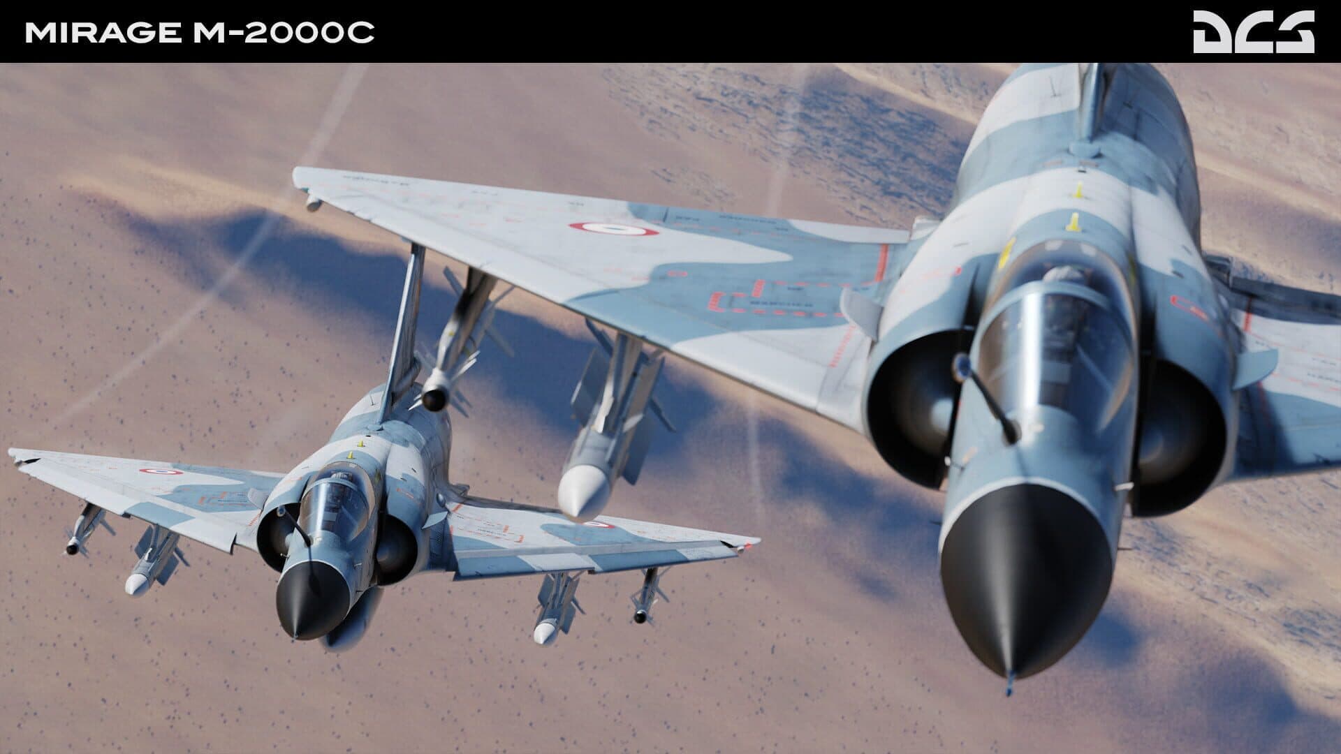 DCS World: M-2000C screenshot 9