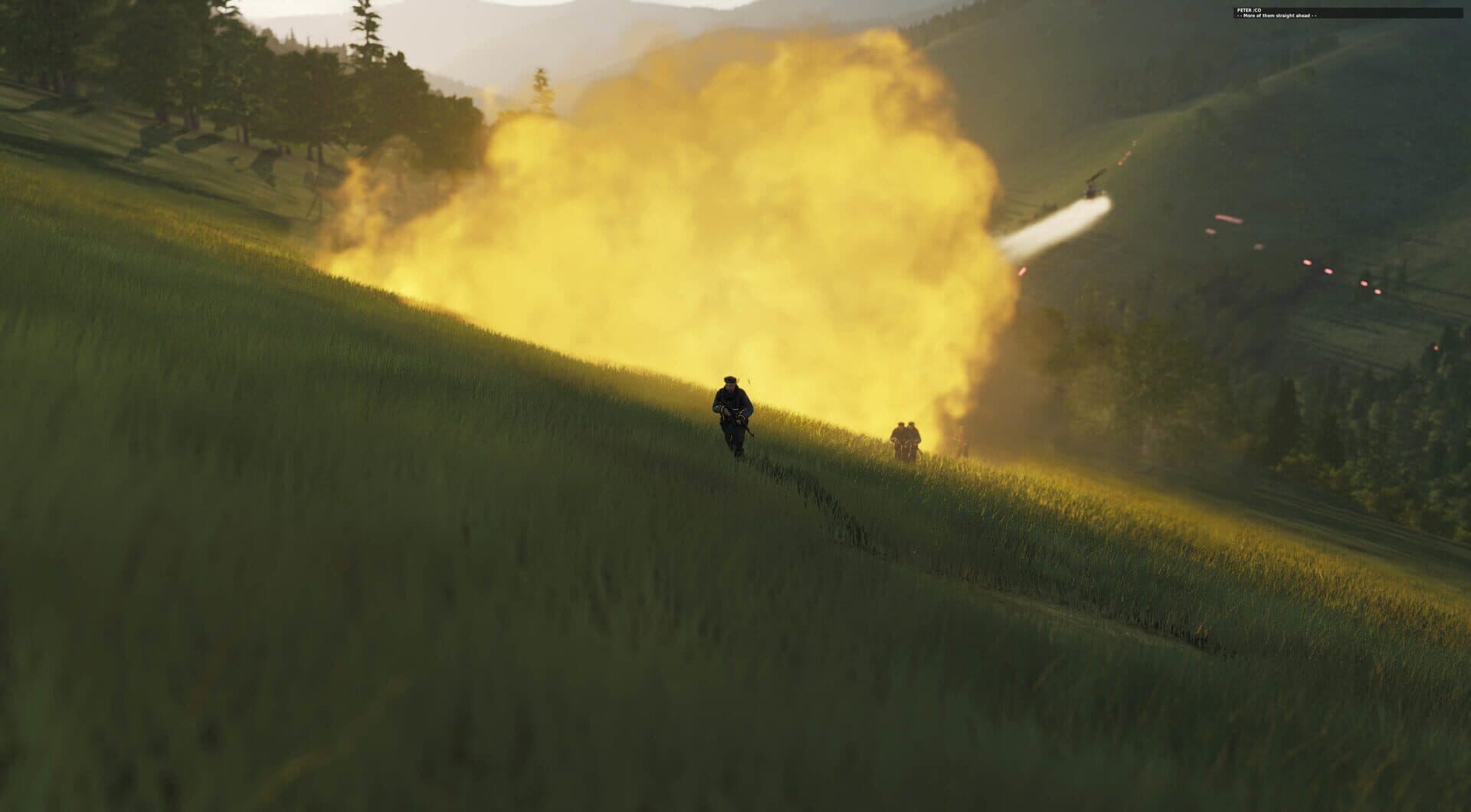 DCS World: UH-1H Huey - Worlds Apart Spring 2025 Campaign screenshot 10