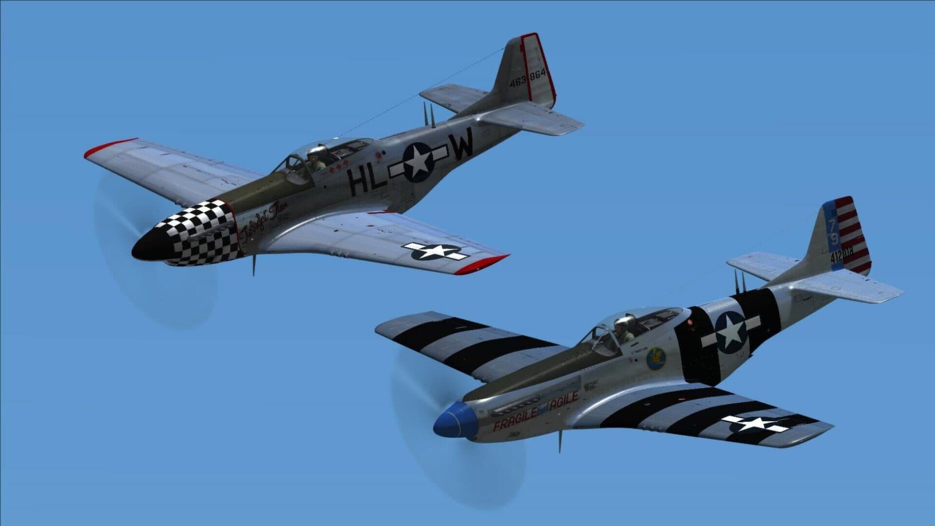 DCS World: P-51D Mustang screenshot 8