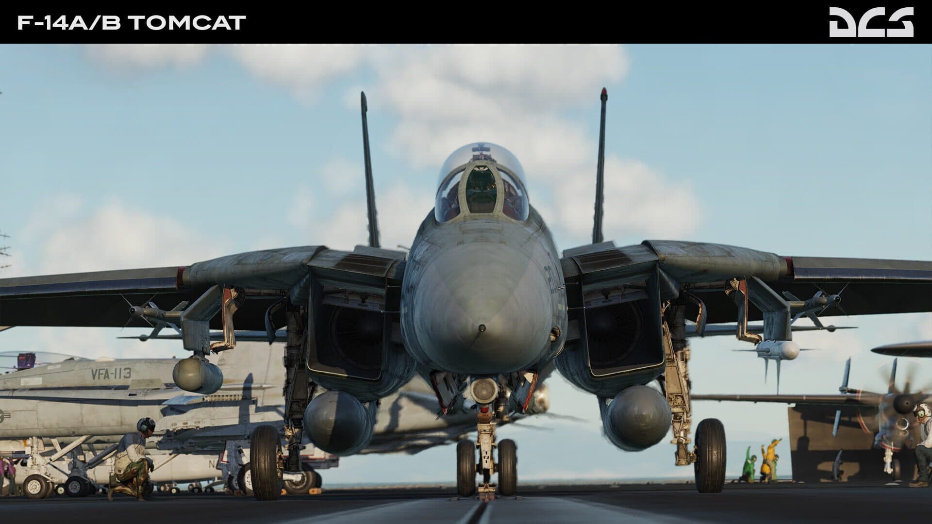 DCS World: F-14A/B Tomcat screenshot 5