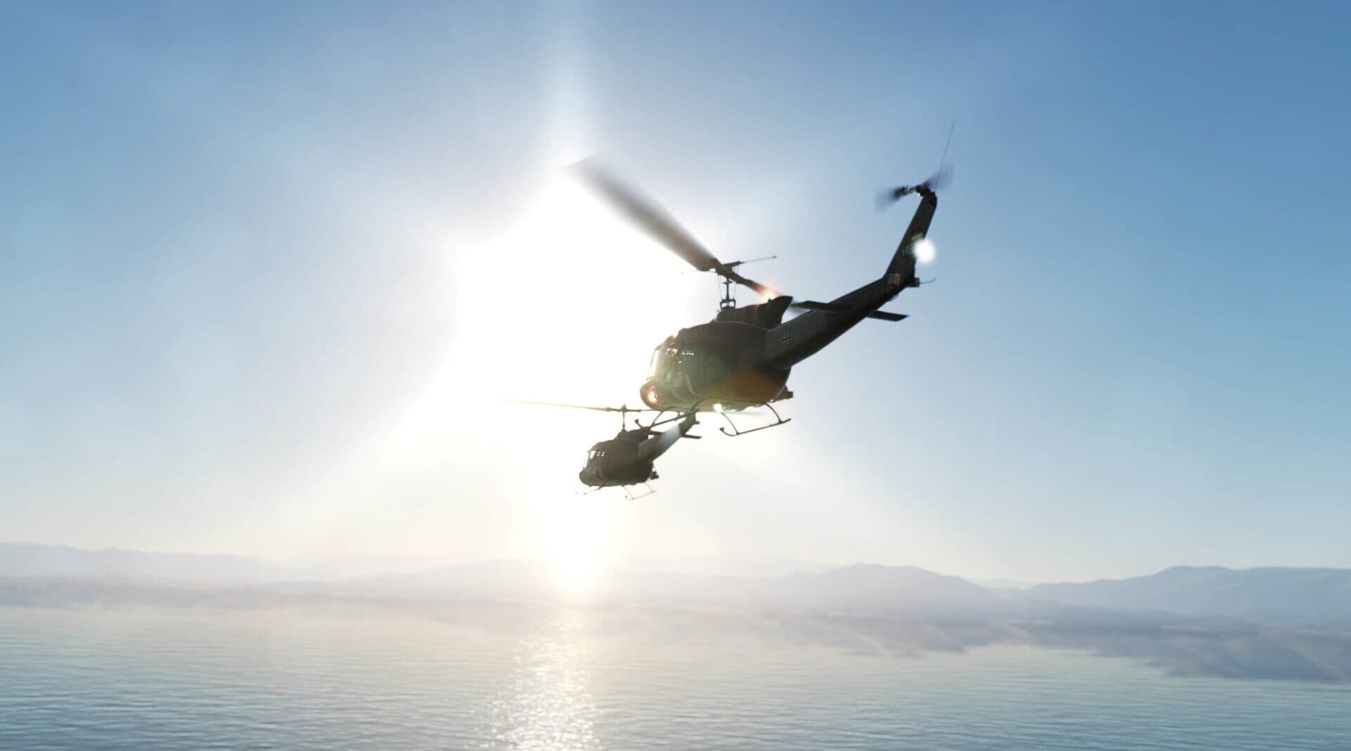DCS World: UH-1H Huey - Worlds Apart Spring 2025 Campaign screenshot 11