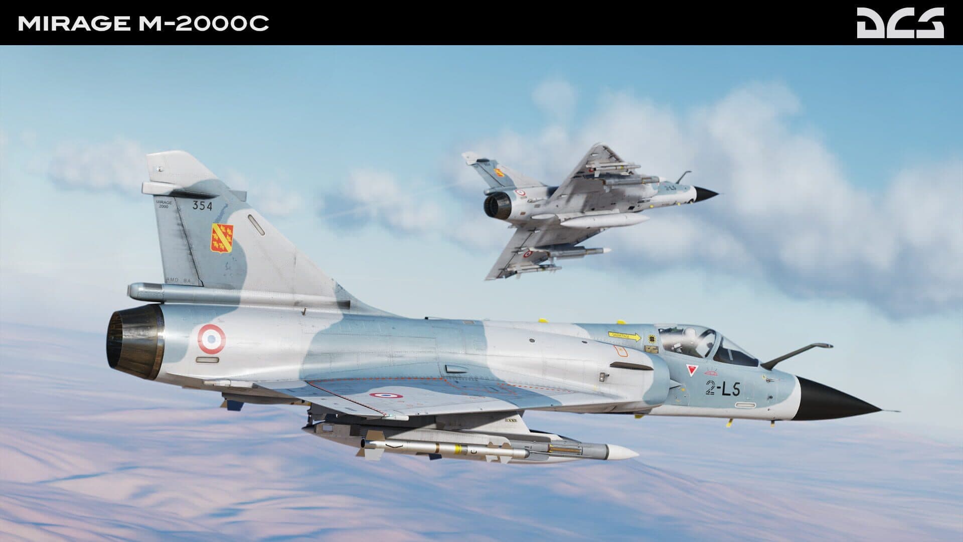 DCS World: M-2000C screenshot 7