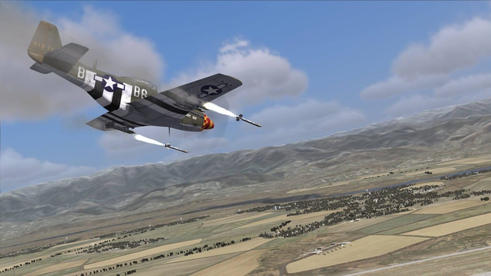 DCS World: P-51D Mustang screenshot 13