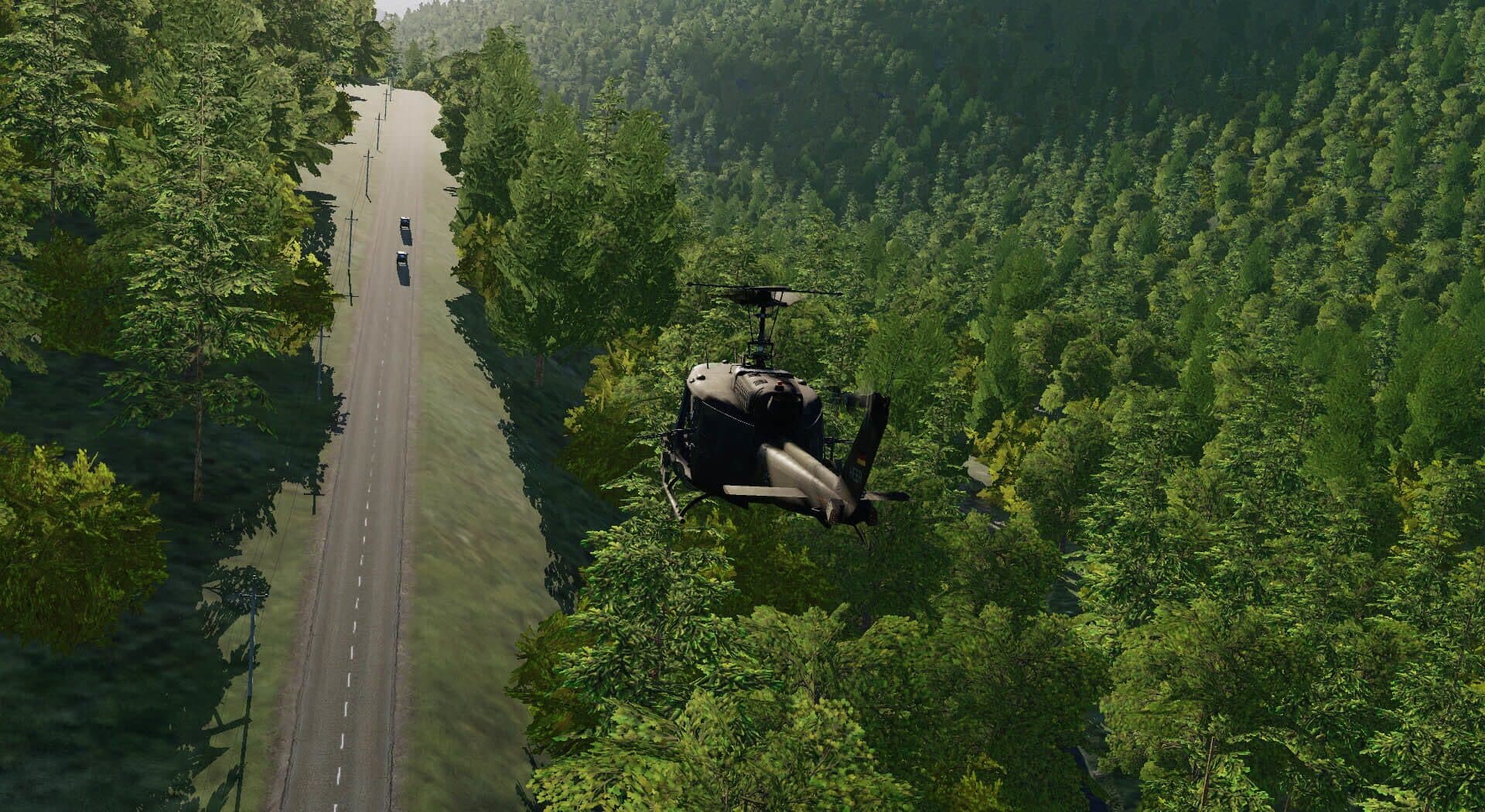 DCS World: UH-1H Huey - Worlds Apart Spring 2025 Campaign screenshot 9