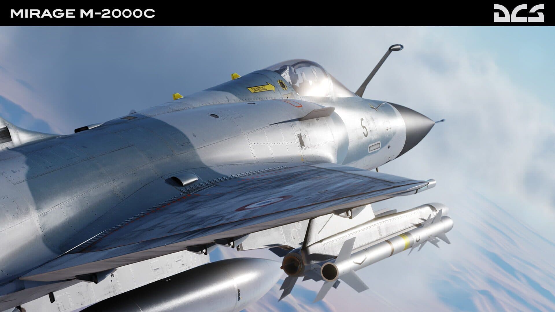 DCS World: M-2000C screenshot 6