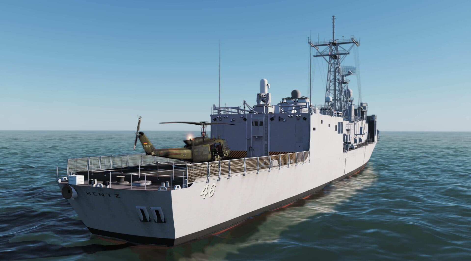 DCS World: UH-1H Huey - Worlds Apart Spring 2025 Campaign screenshot 8