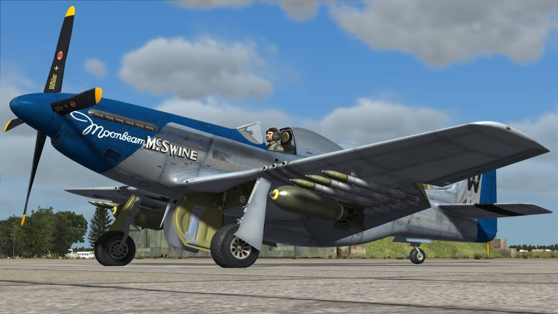 DCS World: P-51D Mustang screenshot 16
