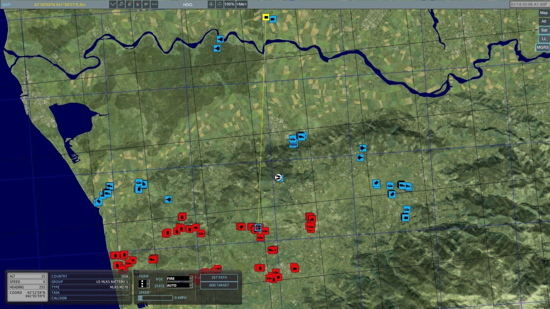 DCS World: Combined Arms screenshot 20