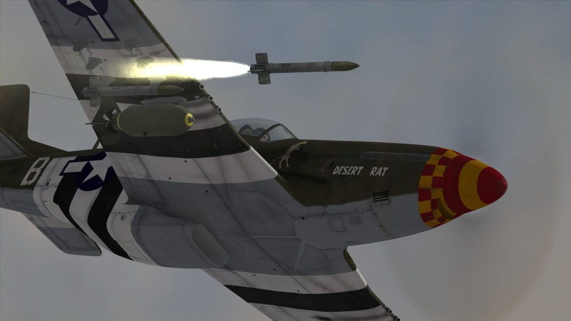 DCS World: P-51D Mustang screenshot 15