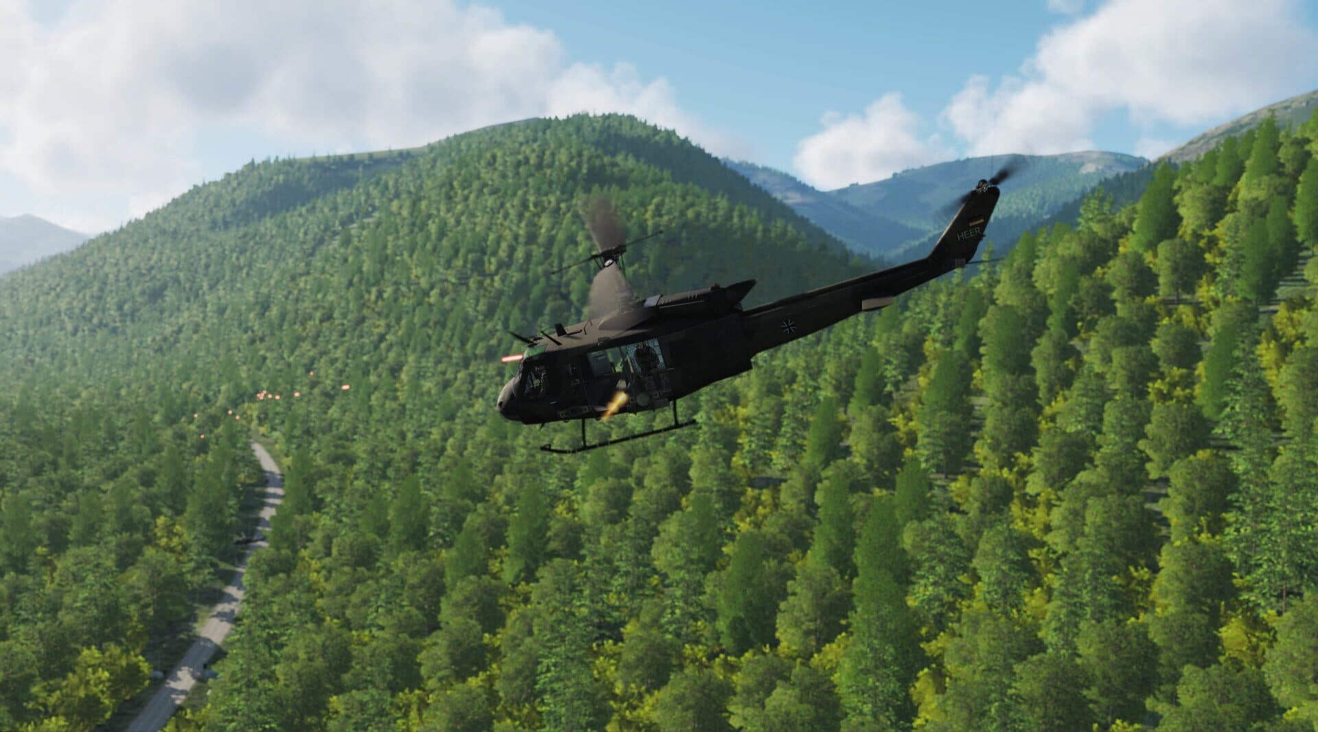 DCS World: UH-1H Huey - Worlds Apart Spring 2025 Campaign screenshot 4