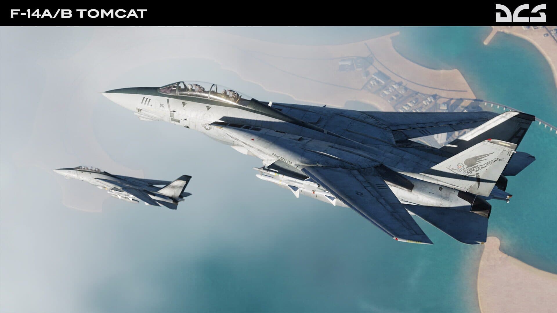 DCS World: F-14A/B Tomcat screenshot 18