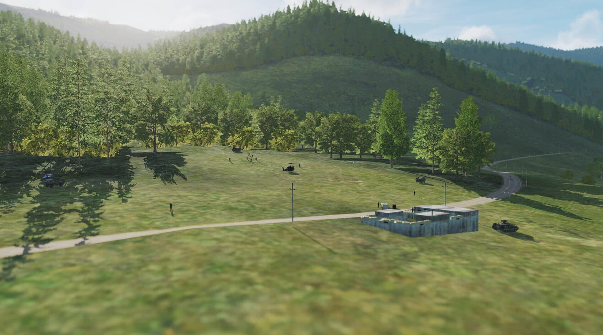 DCS World: UH-1H Huey - Worlds Apart Spring 2025 Campaign screenshot 5