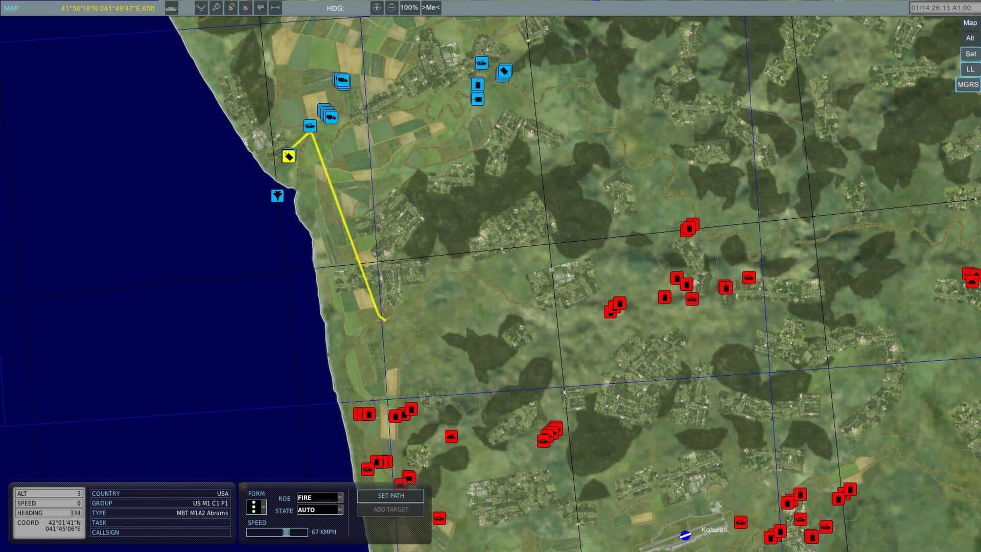 DCS World: Combined Arms screenshot 19
