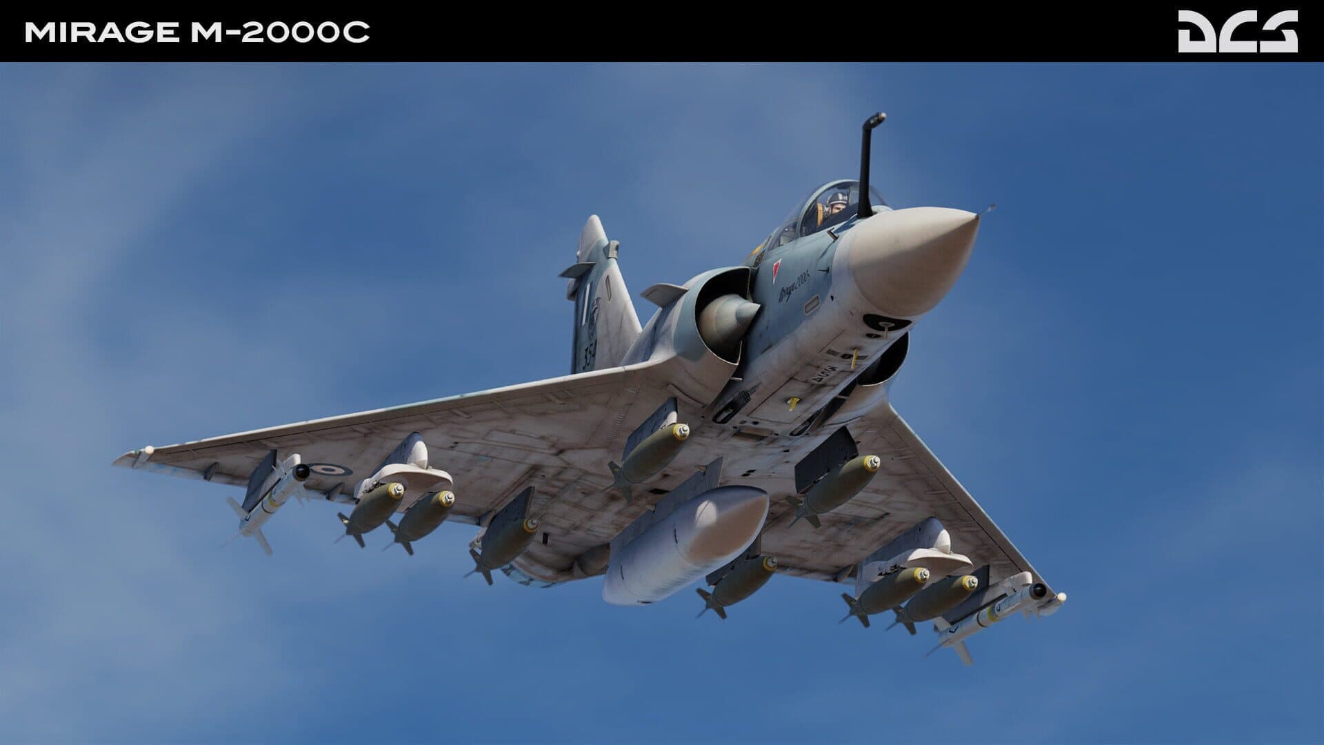 DCS World: M-2000C screenshot 15