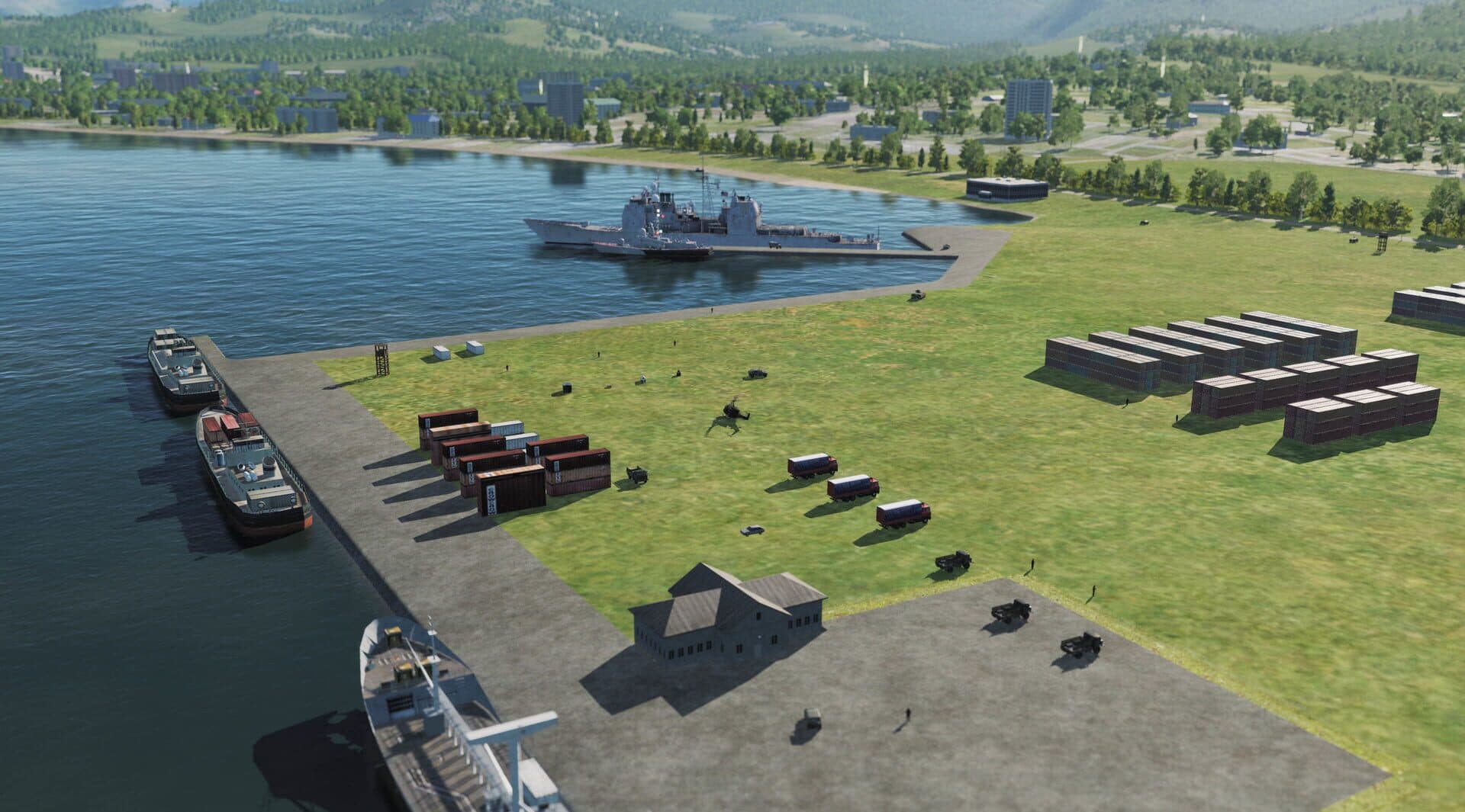 DCS World: UH-1H Huey - Worlds Apart Spring 2025 Campaign screenshot 7