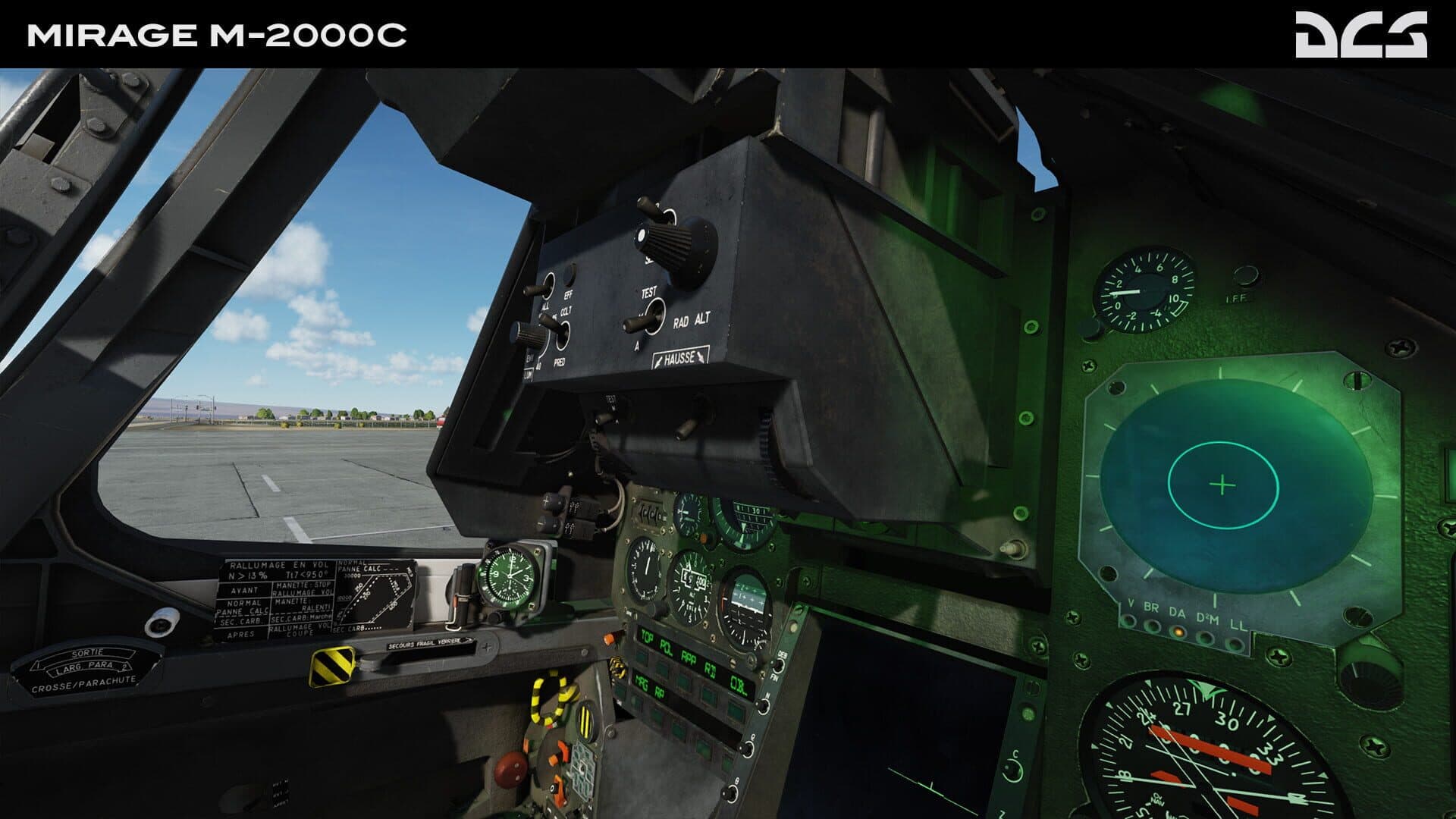 DCS World: M-2000C screenshot 5