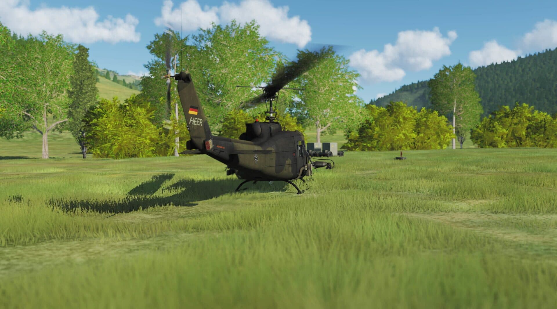 DCS World: UH-1H Huey - Worlds Apart Spring 2025 Campaign screenshot 6