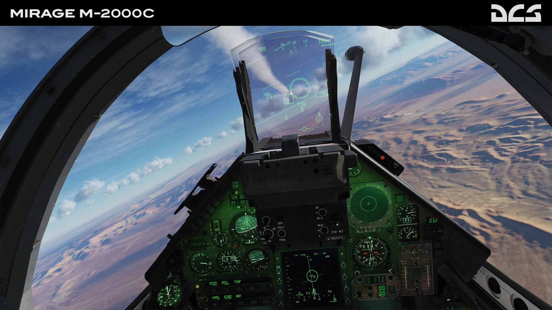 DCS World: M-2000C screenshot 4
