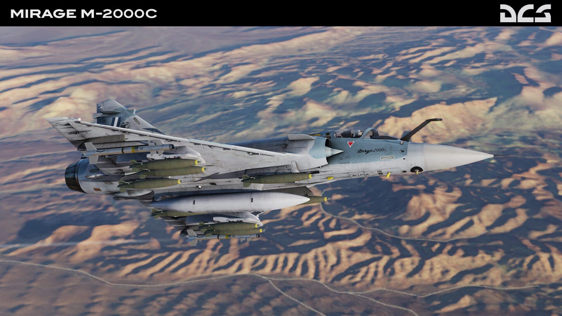 DCS World: M-2000C screenshot 3
