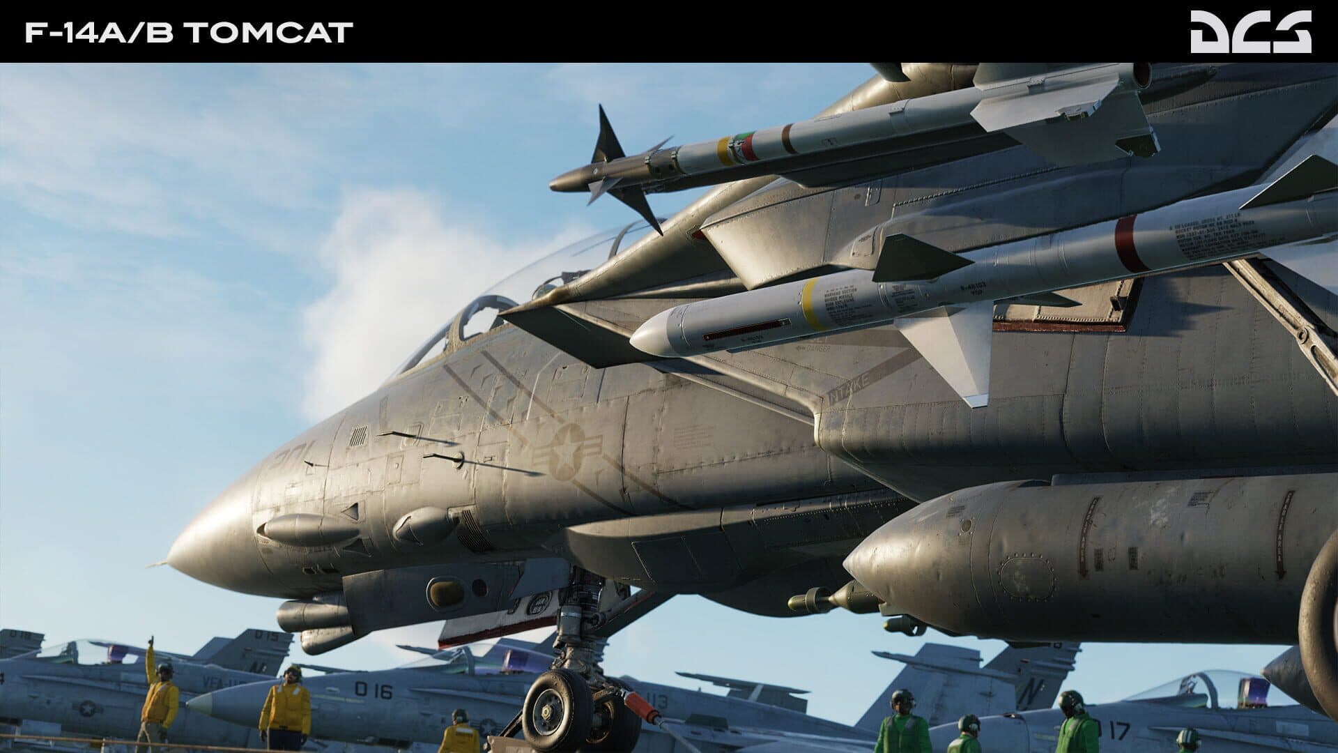 DCS World: F-14A/B Tomcat screenshot 17
