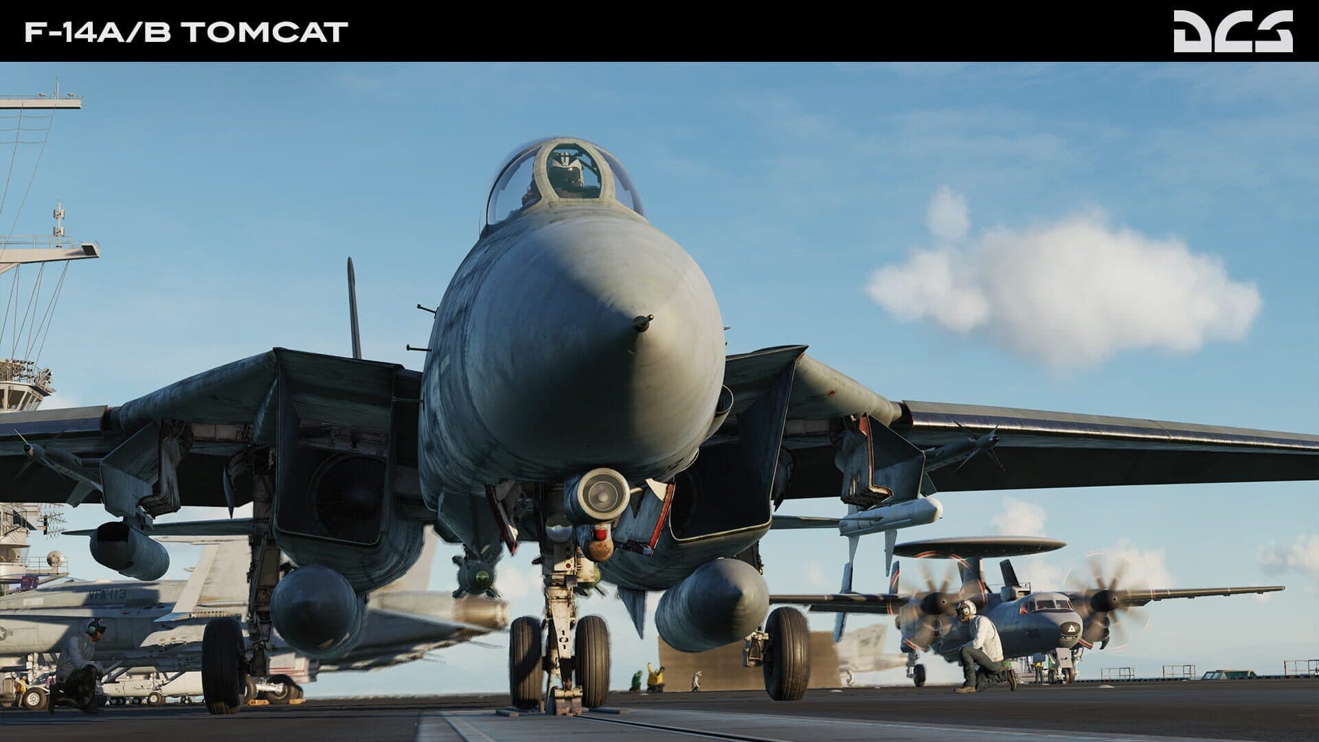 DCS World: F-14A/B Tomcat screenshot 30