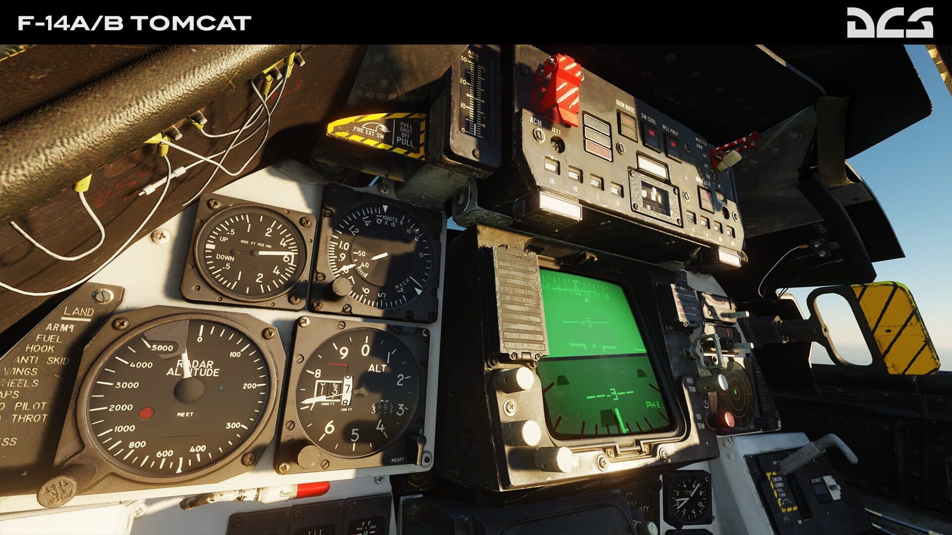 DCS World: F-14A/B Tomcat screenshot 27