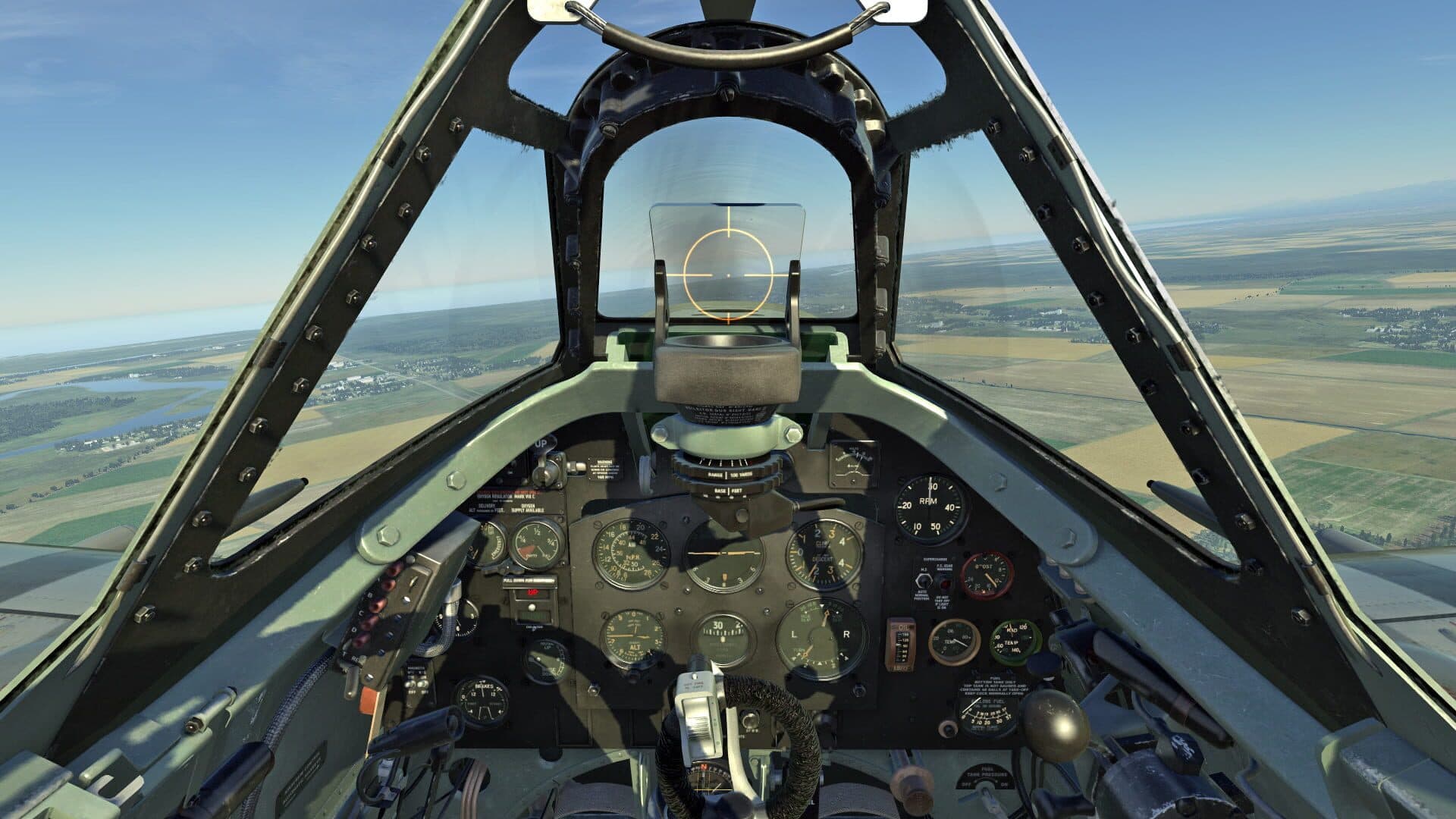 DCS World: Spitfire LF Mk IX screenshot 12