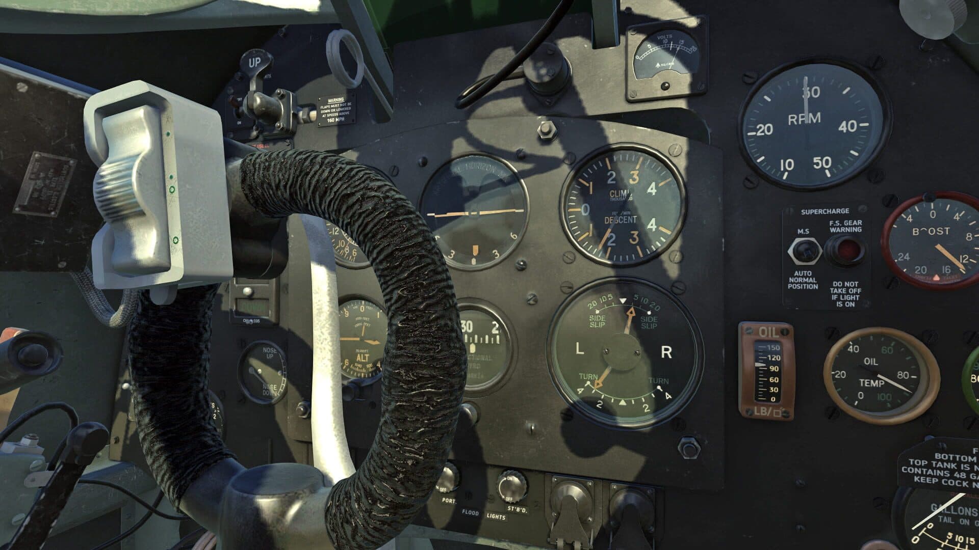 DCS World: Spitfire LF Mk IX screenshot 11