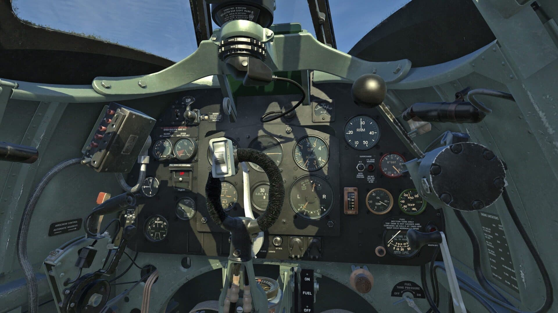 DCS World: Spitfire LF Mk IX screenshot 10
